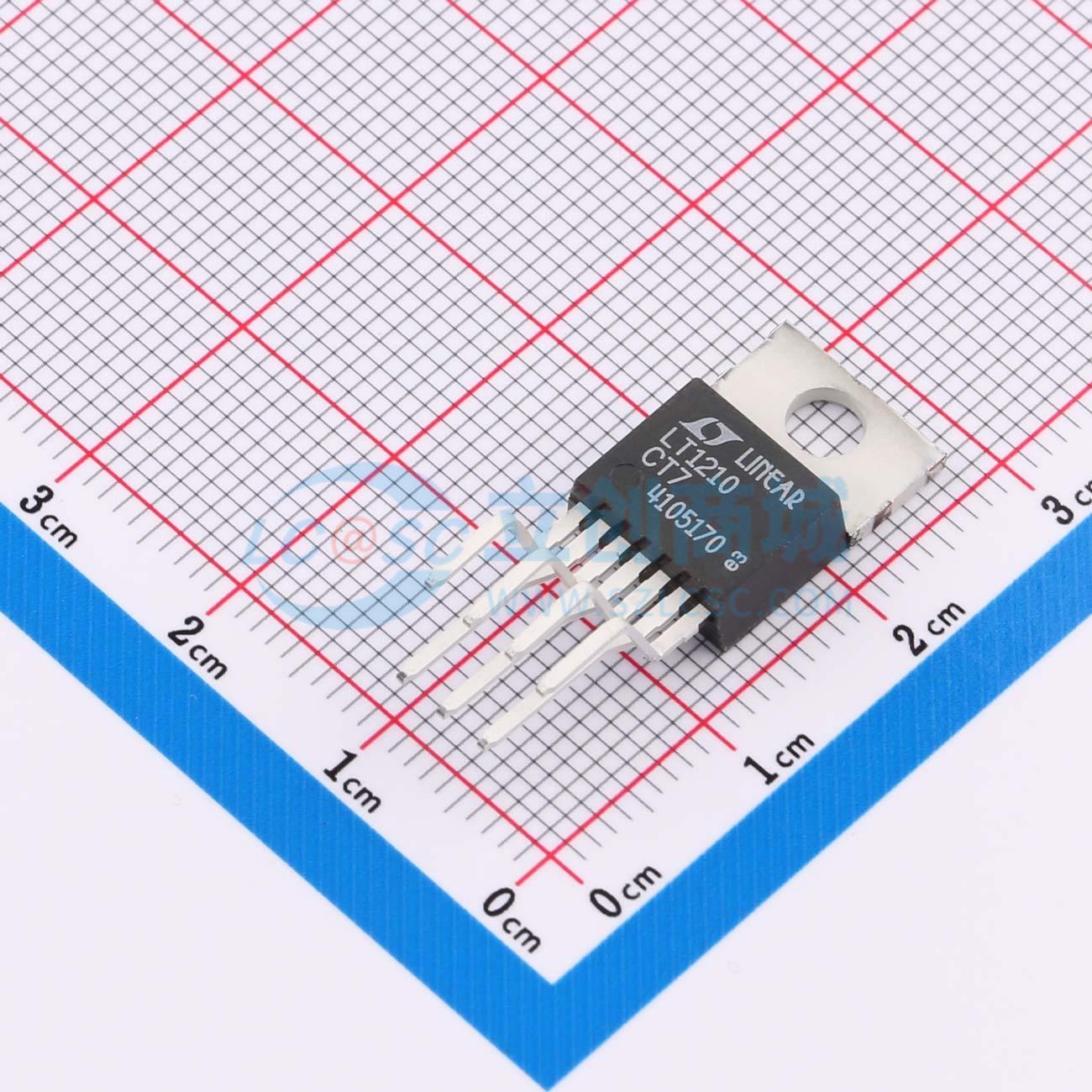 点击查看大图 LT1210CT7#PBF实物图