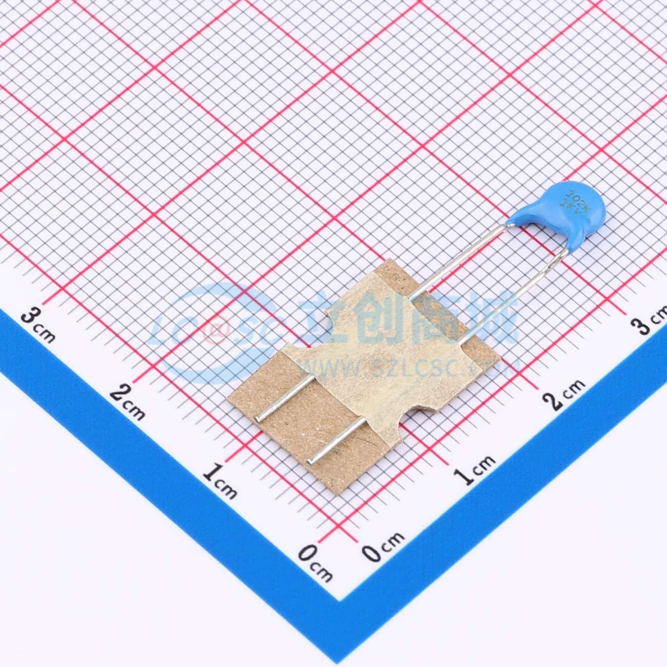 点击查看大图 CK45-B3AD102KYVNA实物图