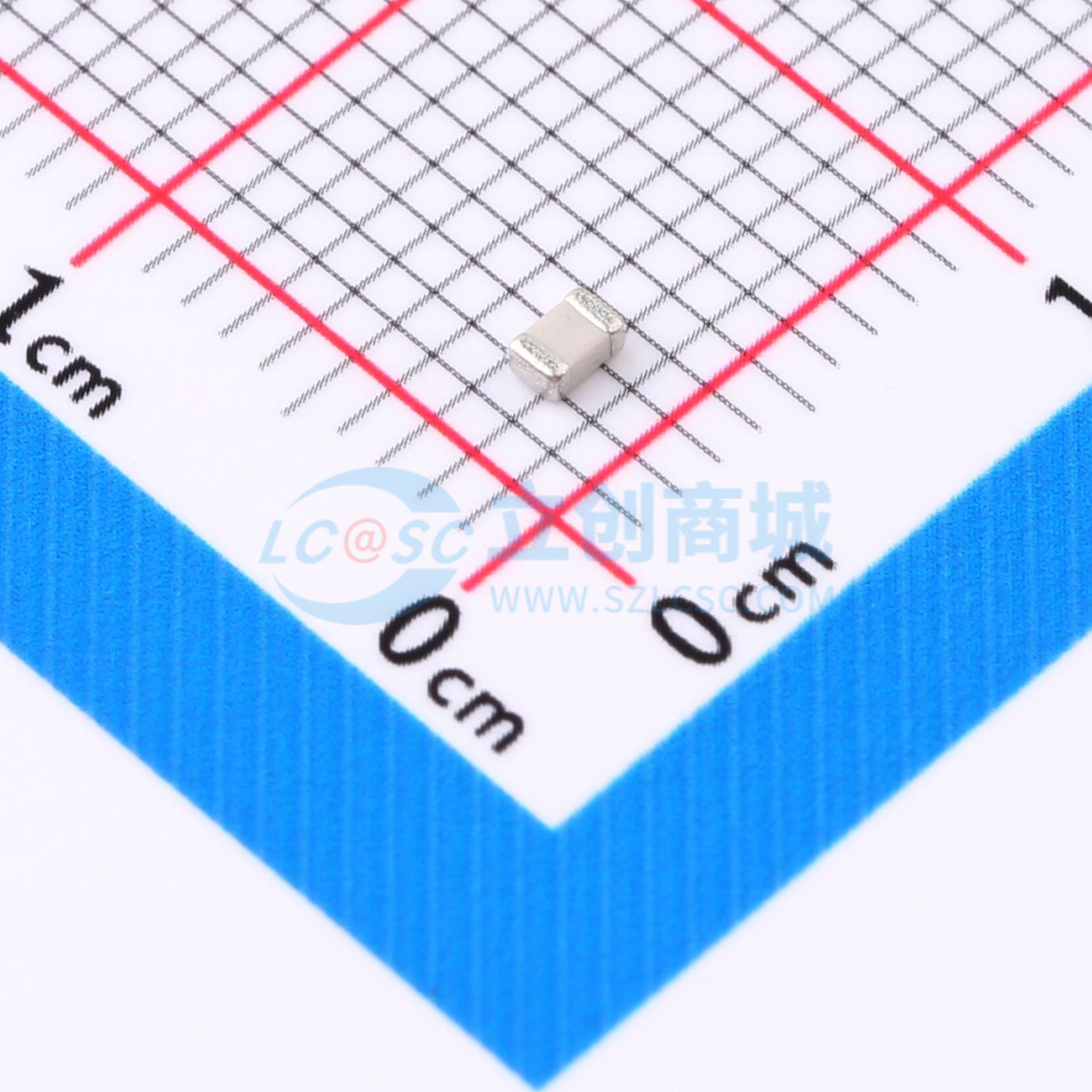 点击查看大图 CC0805JRNPOABN221实物图