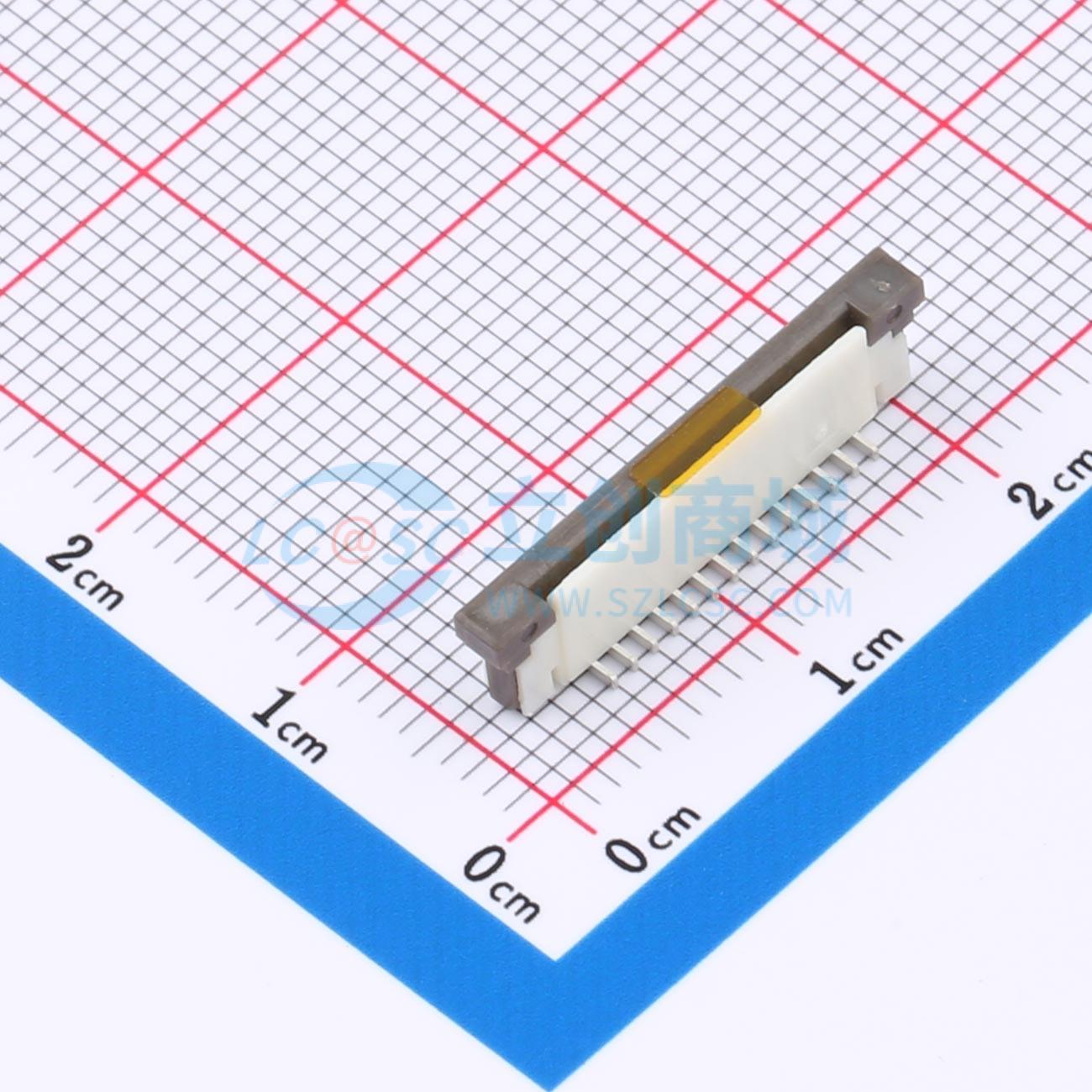 点击查看大图 X10C2514TP实物图