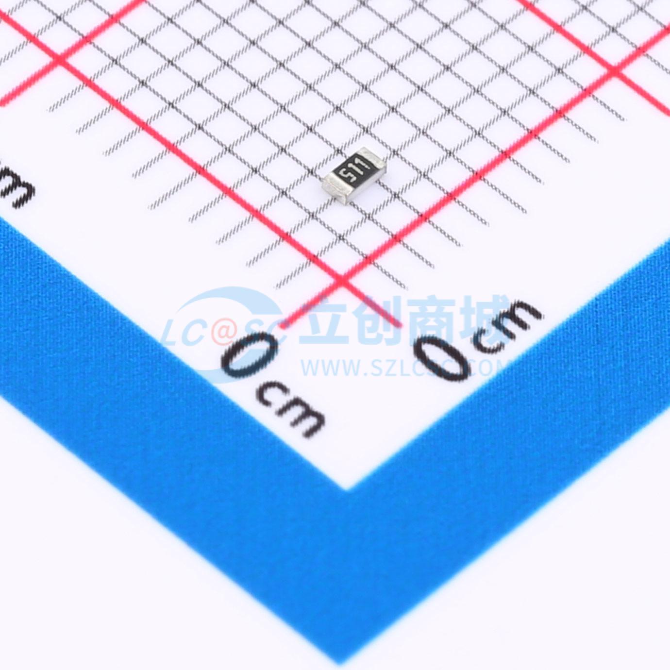 点击查看大图 HPCR0603F510RK9实物图