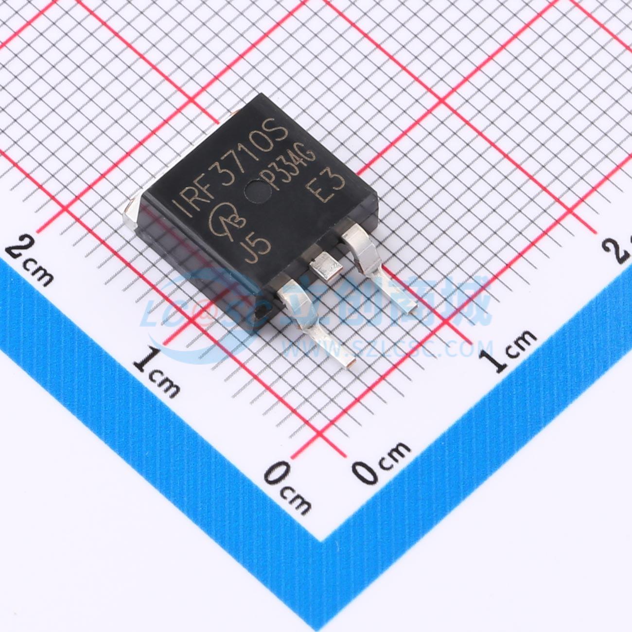 点击查看大图 IRF3710STRPBF-VB实物图