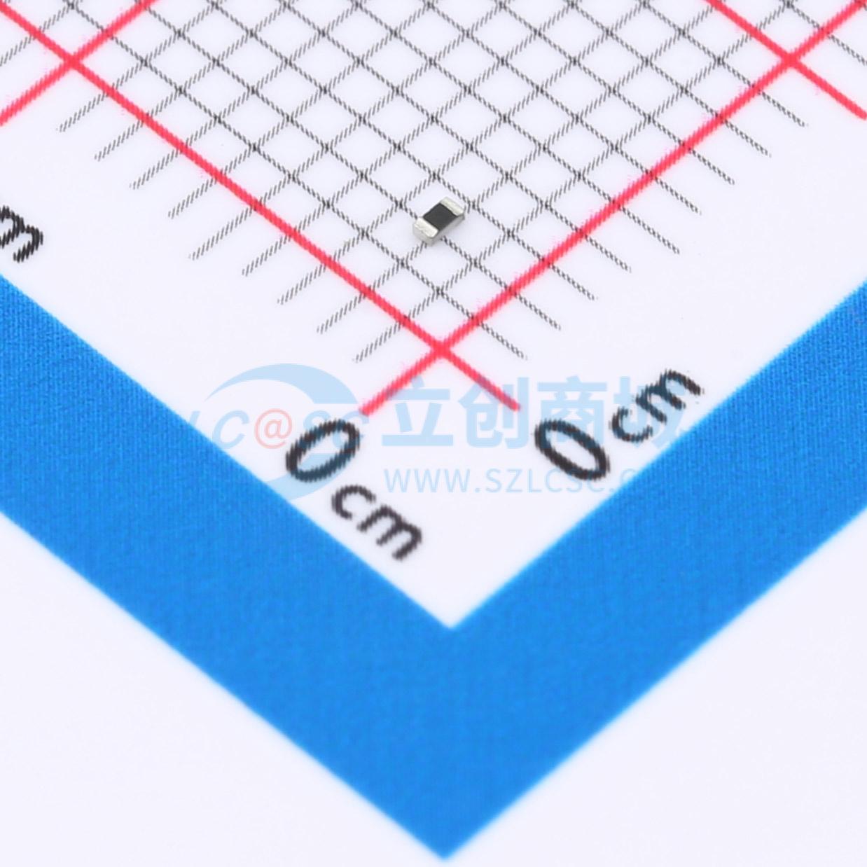点击查看大图 AC0402FR-071K6L实物图