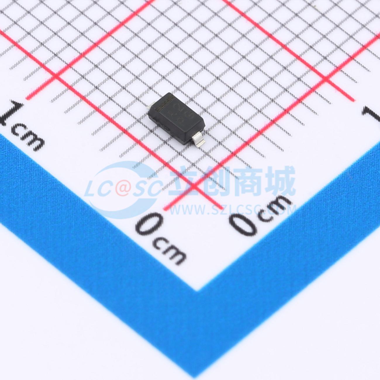 点击查看大图 1N4148W-HE3-08实物图