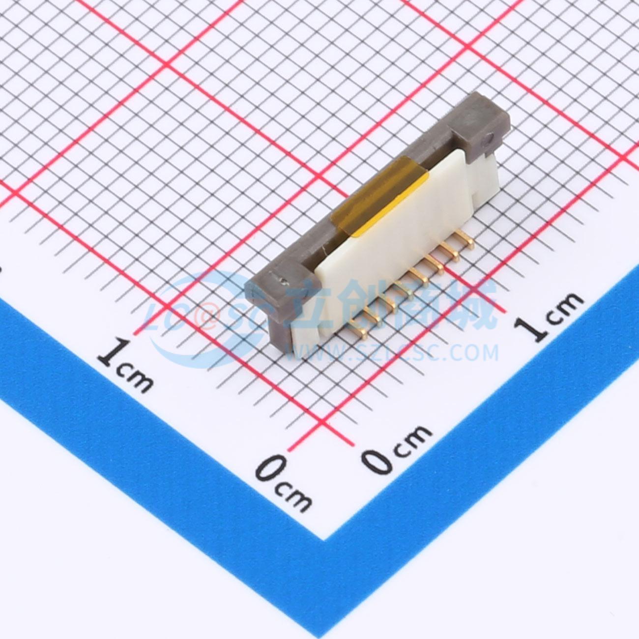 点击查看大图 X10C2508GP实物图
