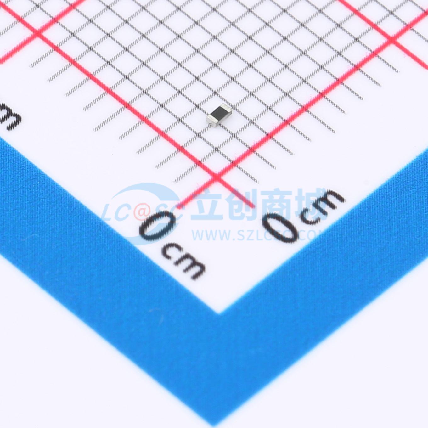 点击查看大图 FRC0402F6042TS实物图