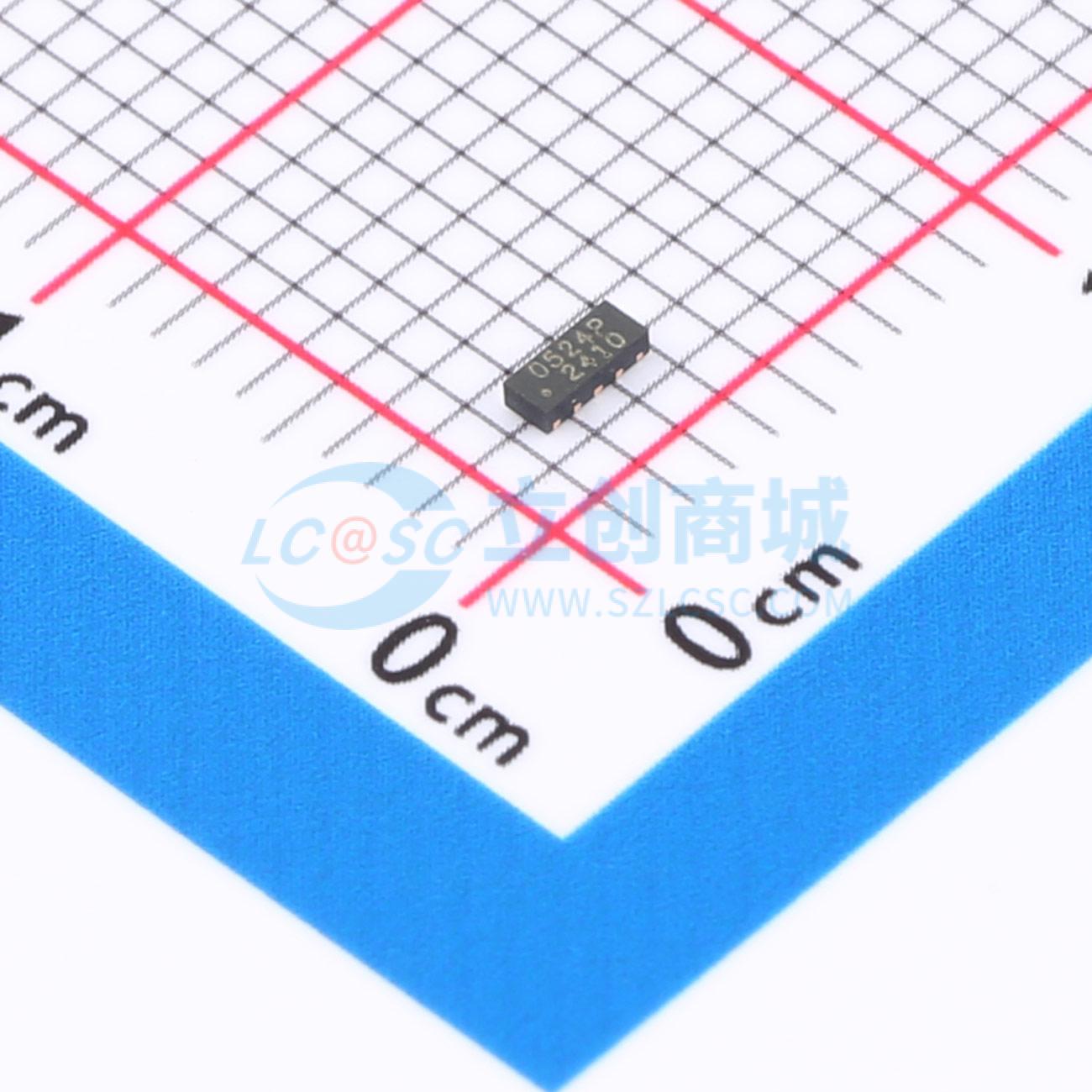 点击查看大图 RCLAMP0524PATCT实物图