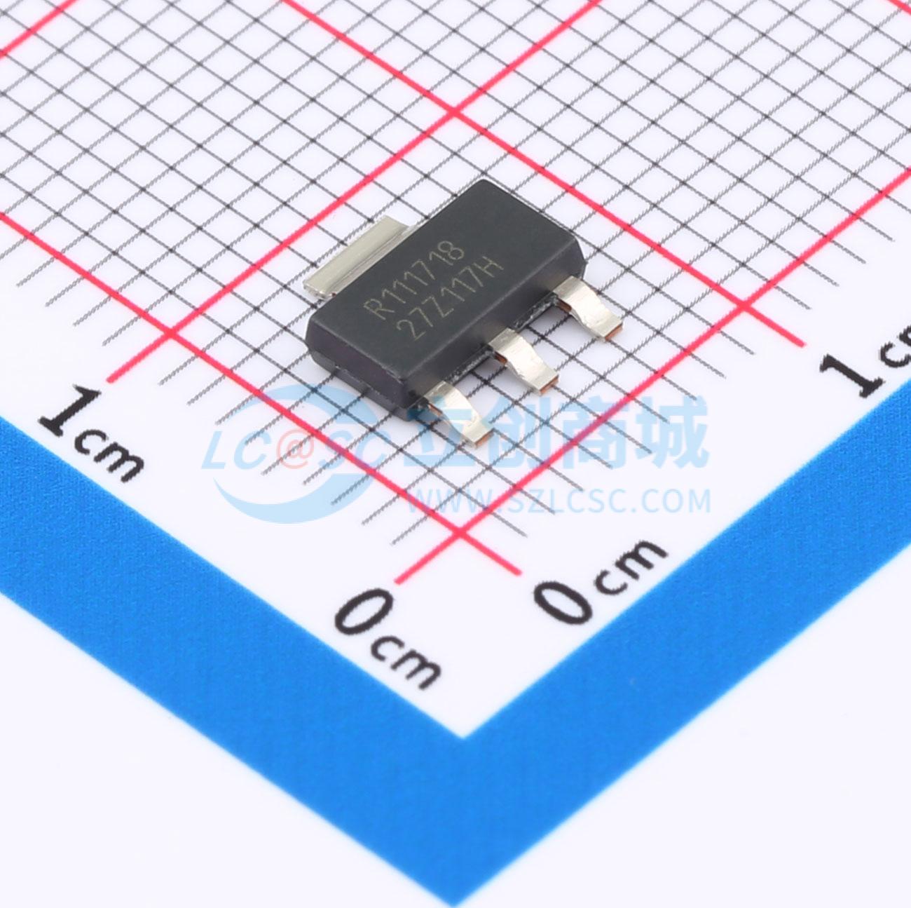 点击查看大图 REG1117A-1.8/2K5实物图