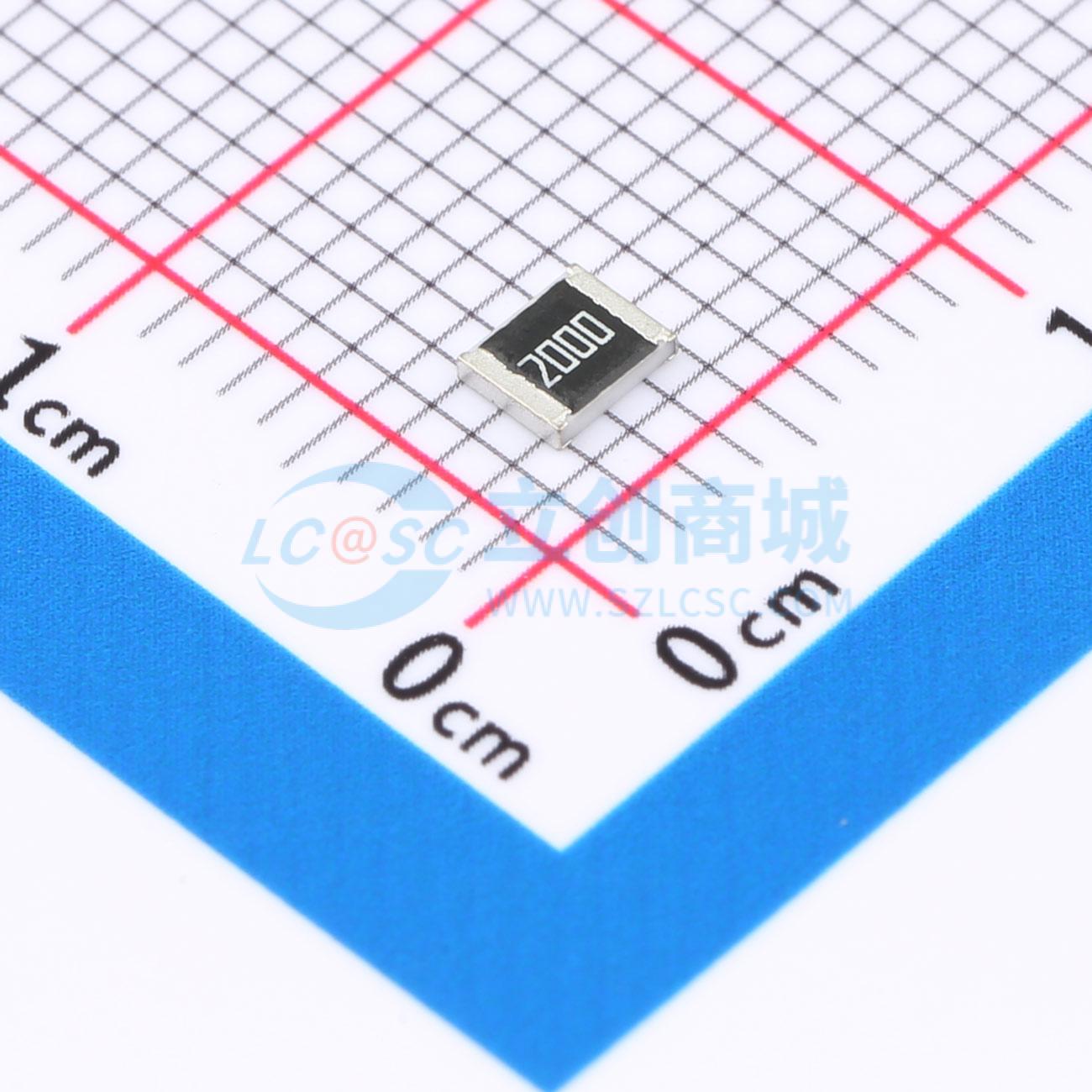 点击查看大图 RC1210FR-07200RL实物图