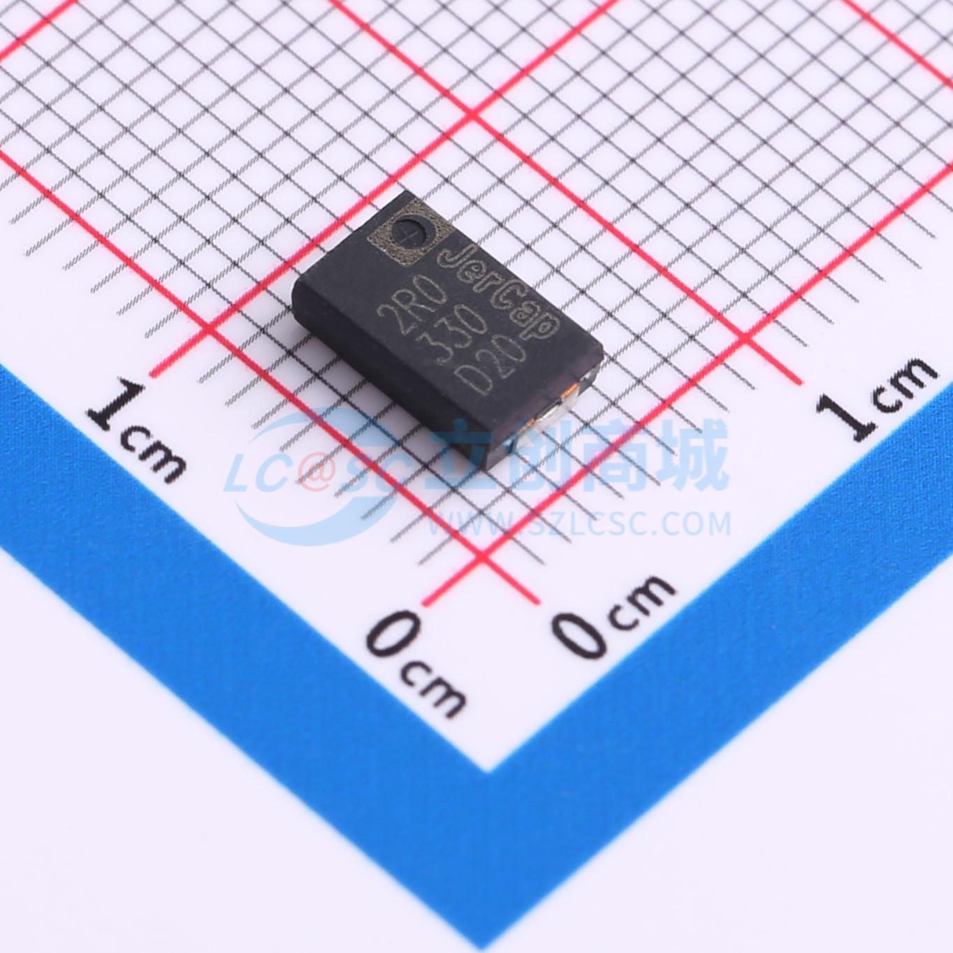 点击查看大图 TA2R0M330AR09实物图