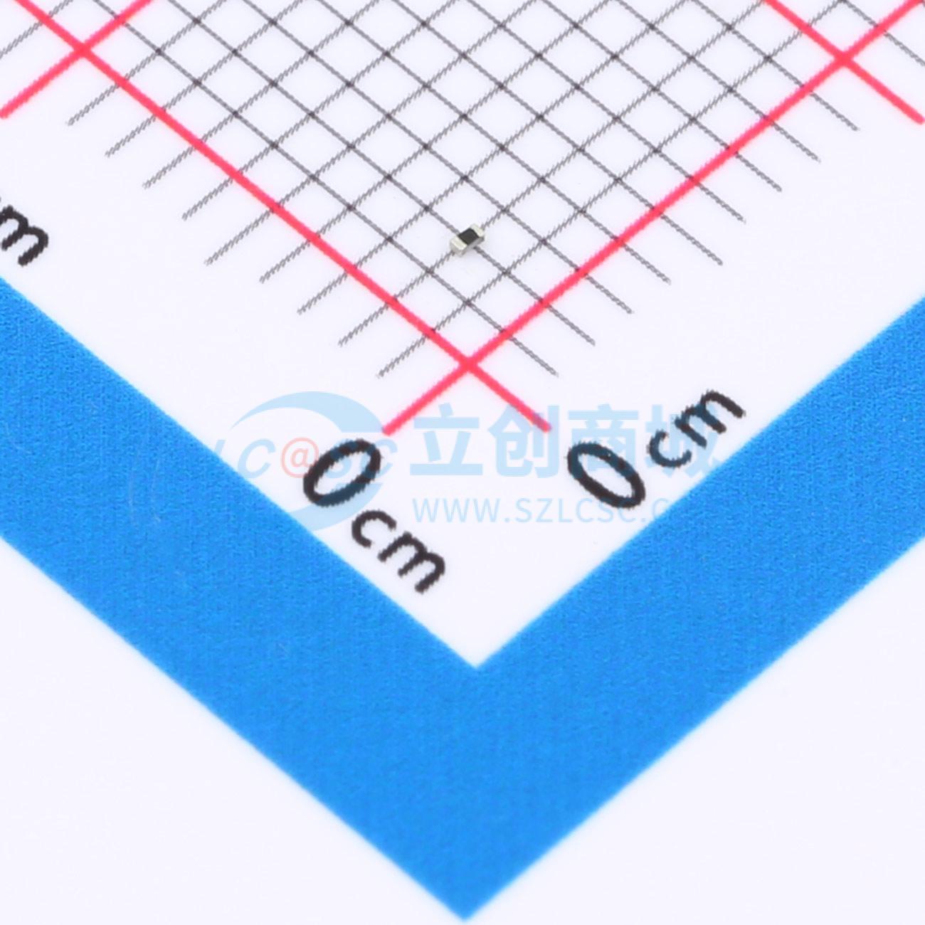 RC0201FR-07820KL实物图