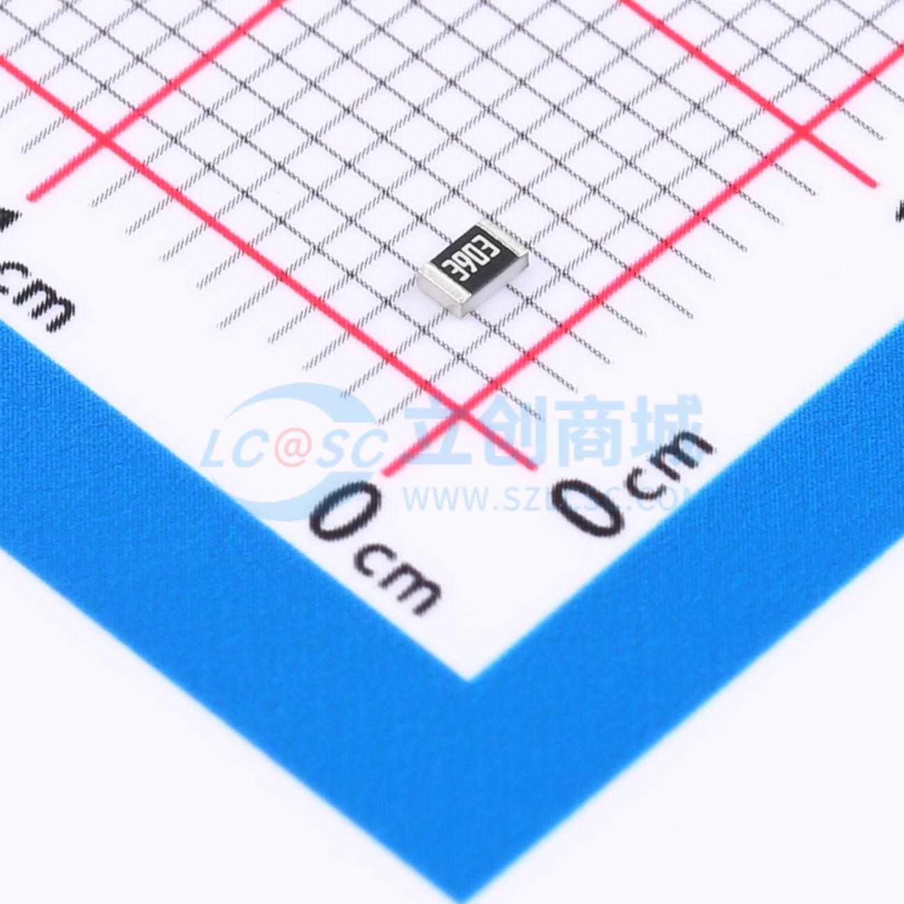 点击查看大图 AC0805FR-07390KL实物图