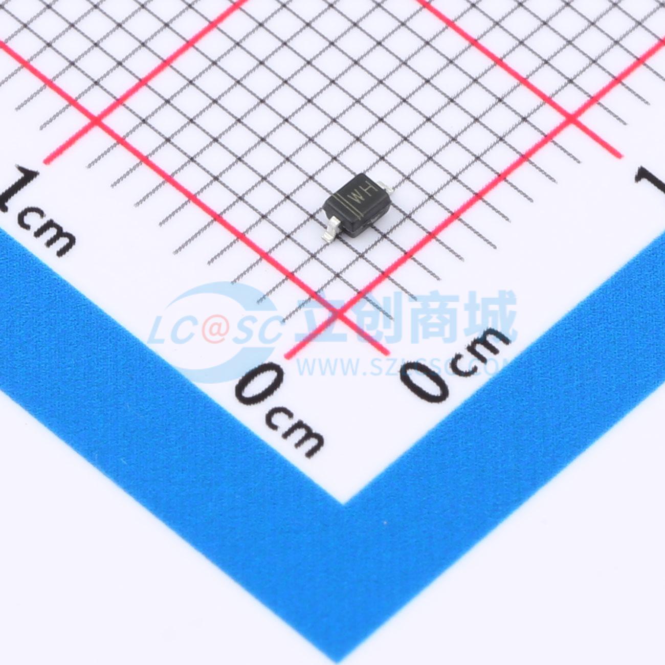 点击查看大图 BZT52C12S实物图