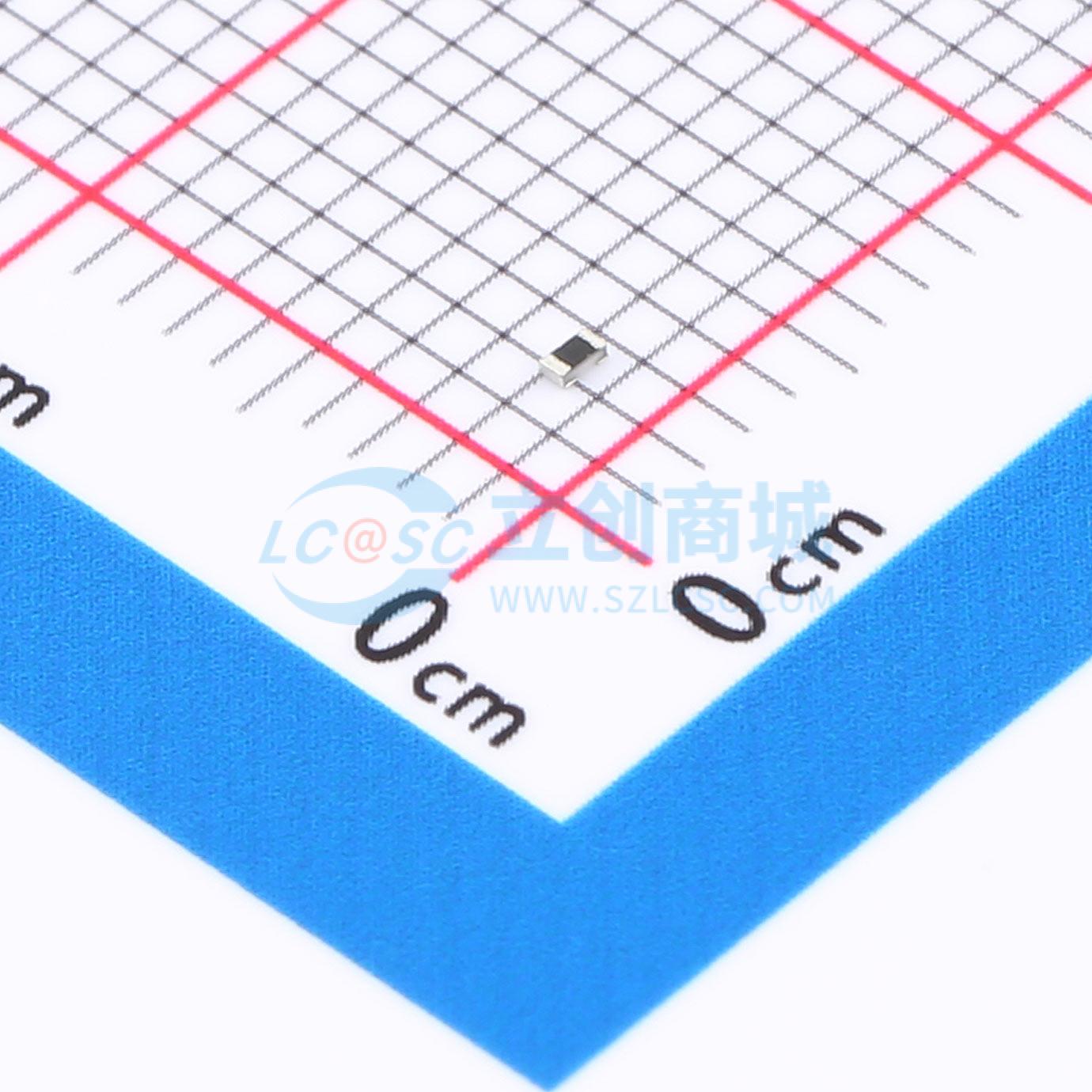 FRC0402J154 TS实物图