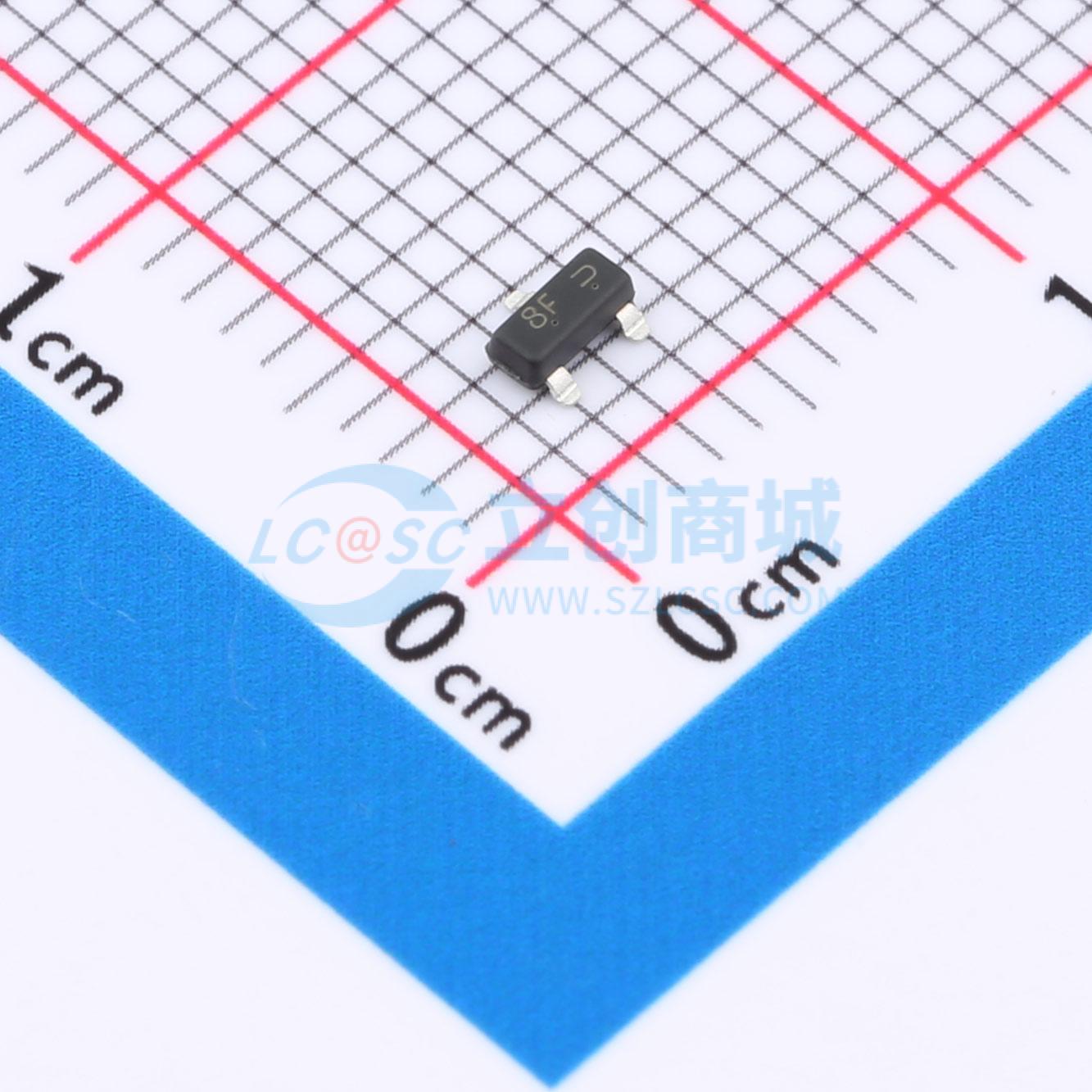 点击查看大图 LMBZ5231BLT1G实物图