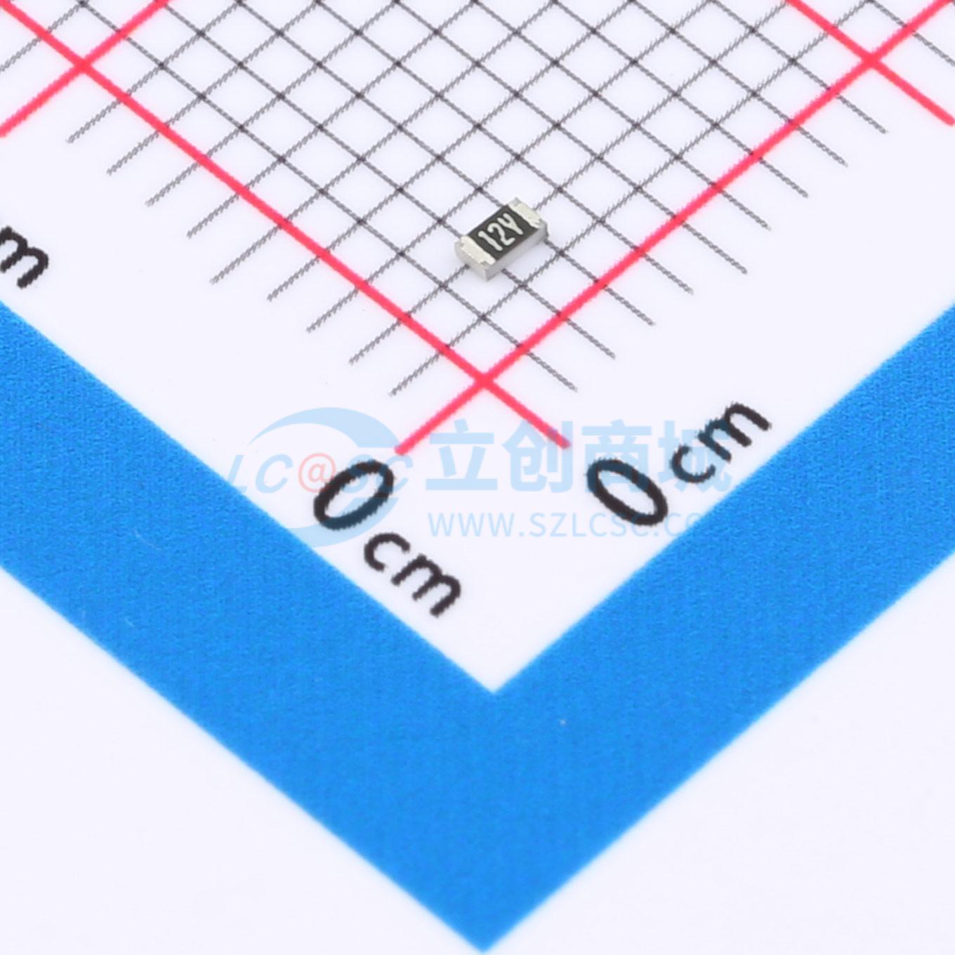 0603WAF130KT5E实物图