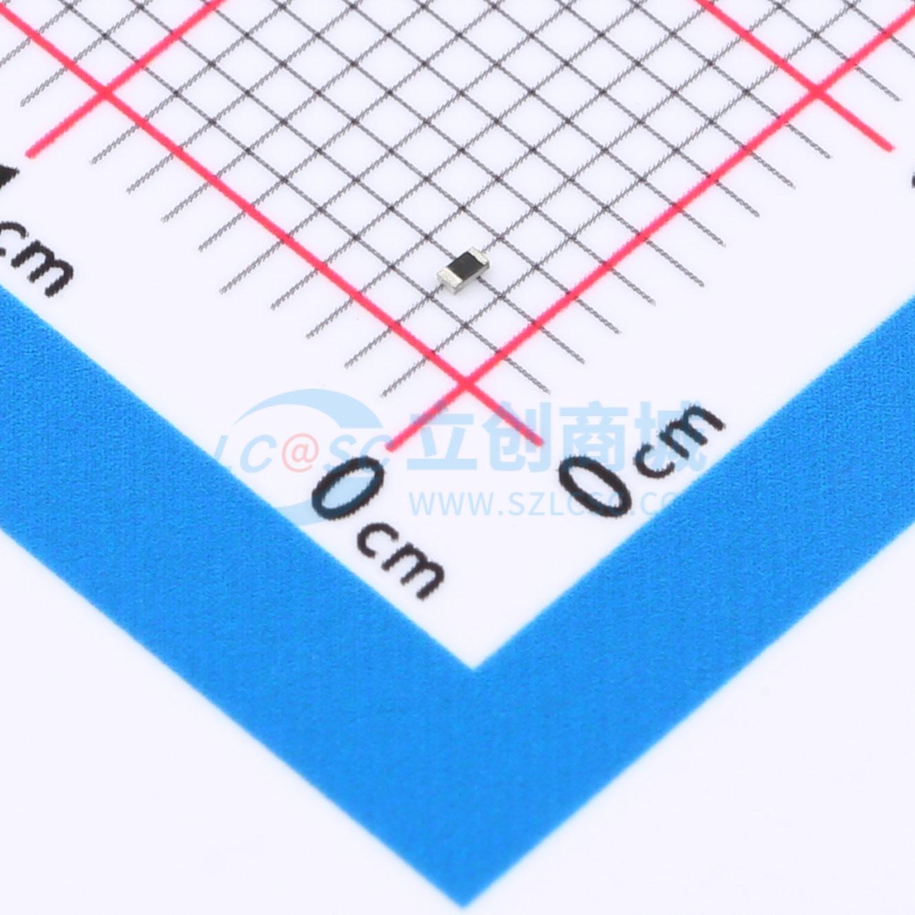 点击查看大图 RC0402FR-07665KL实物图