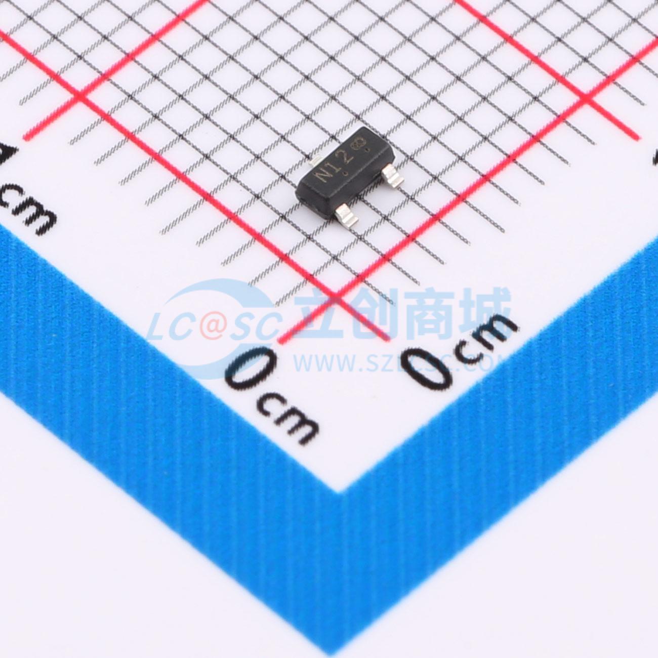 点击查看大图 LN2312LT1G实物图
