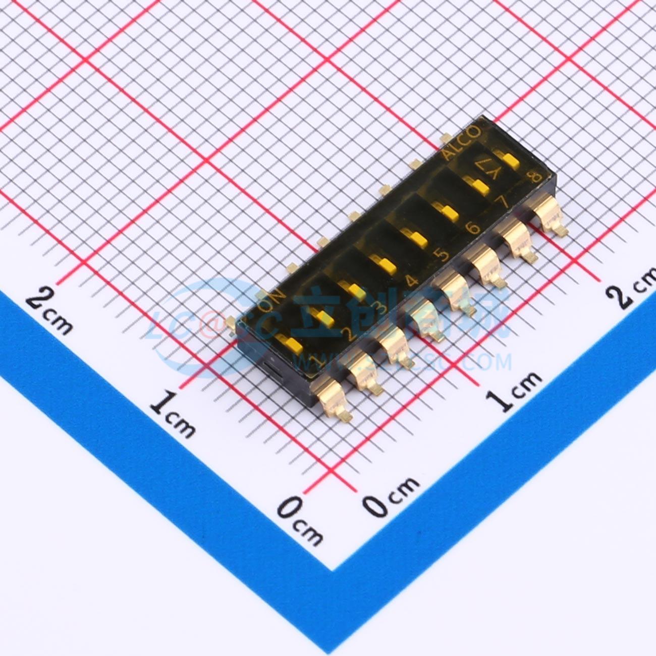 点击查看大图 EDS08SGRSTU04Q实物图