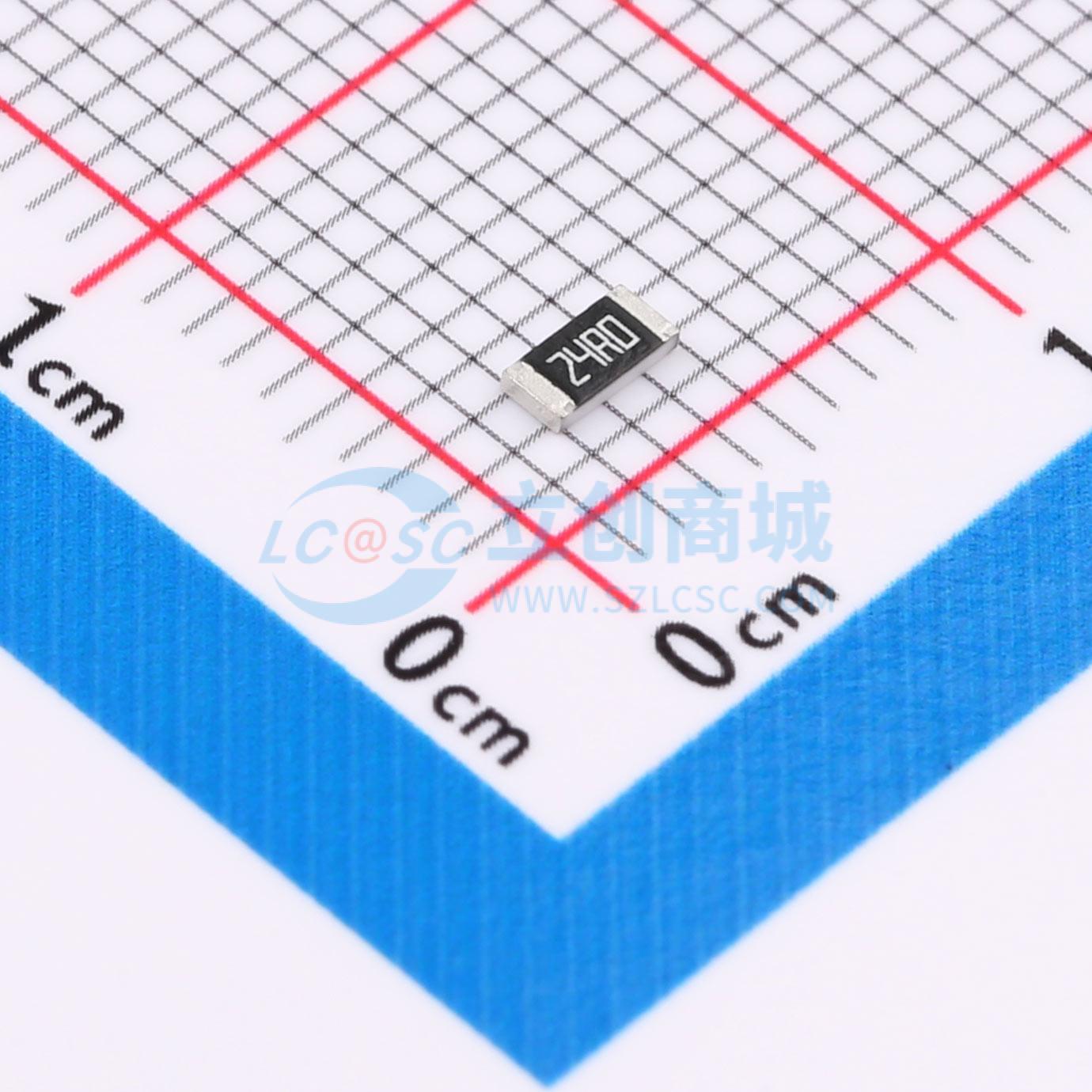 RC1206FR-0724RL实物图