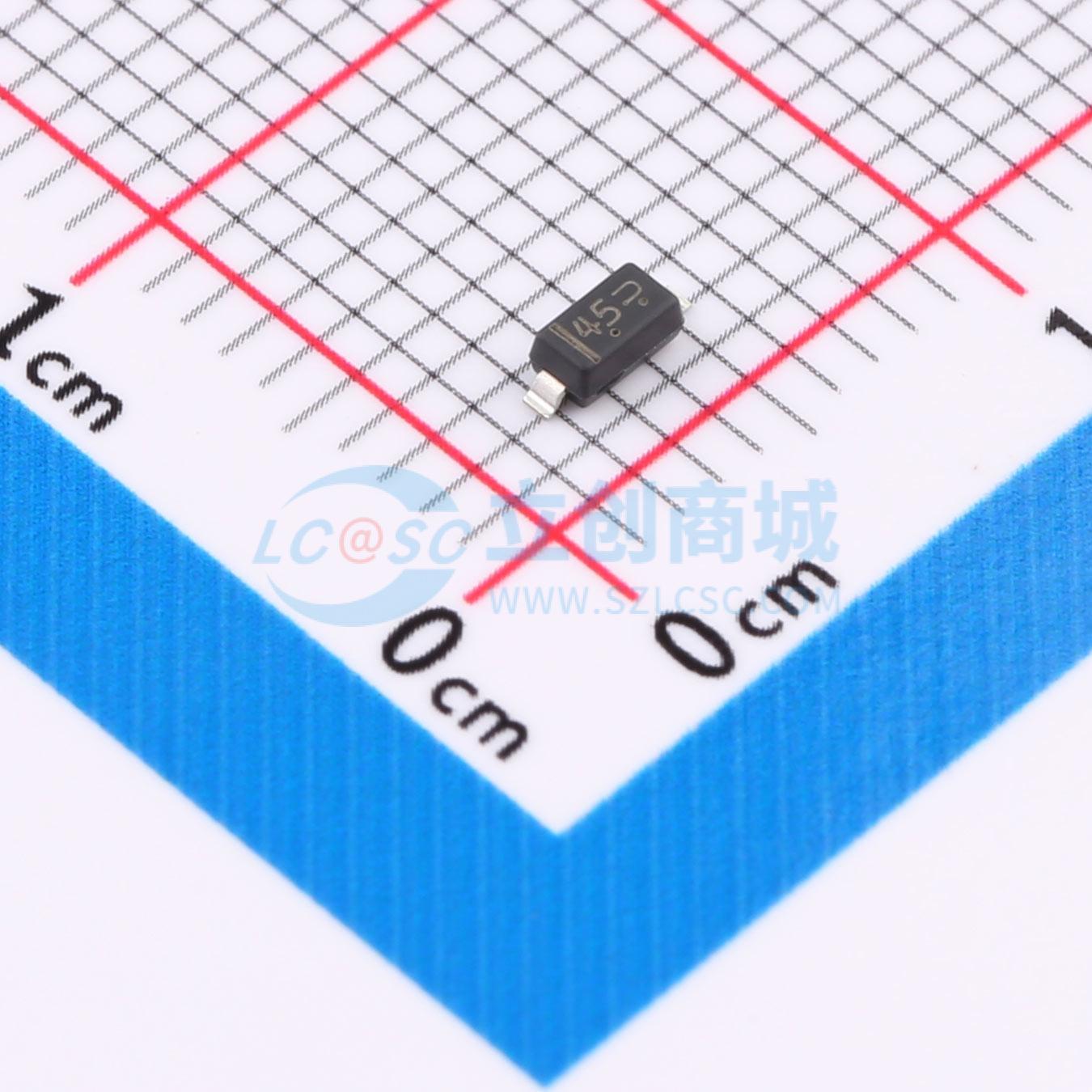 点击查看大图 LBZT52B15T1G实物图