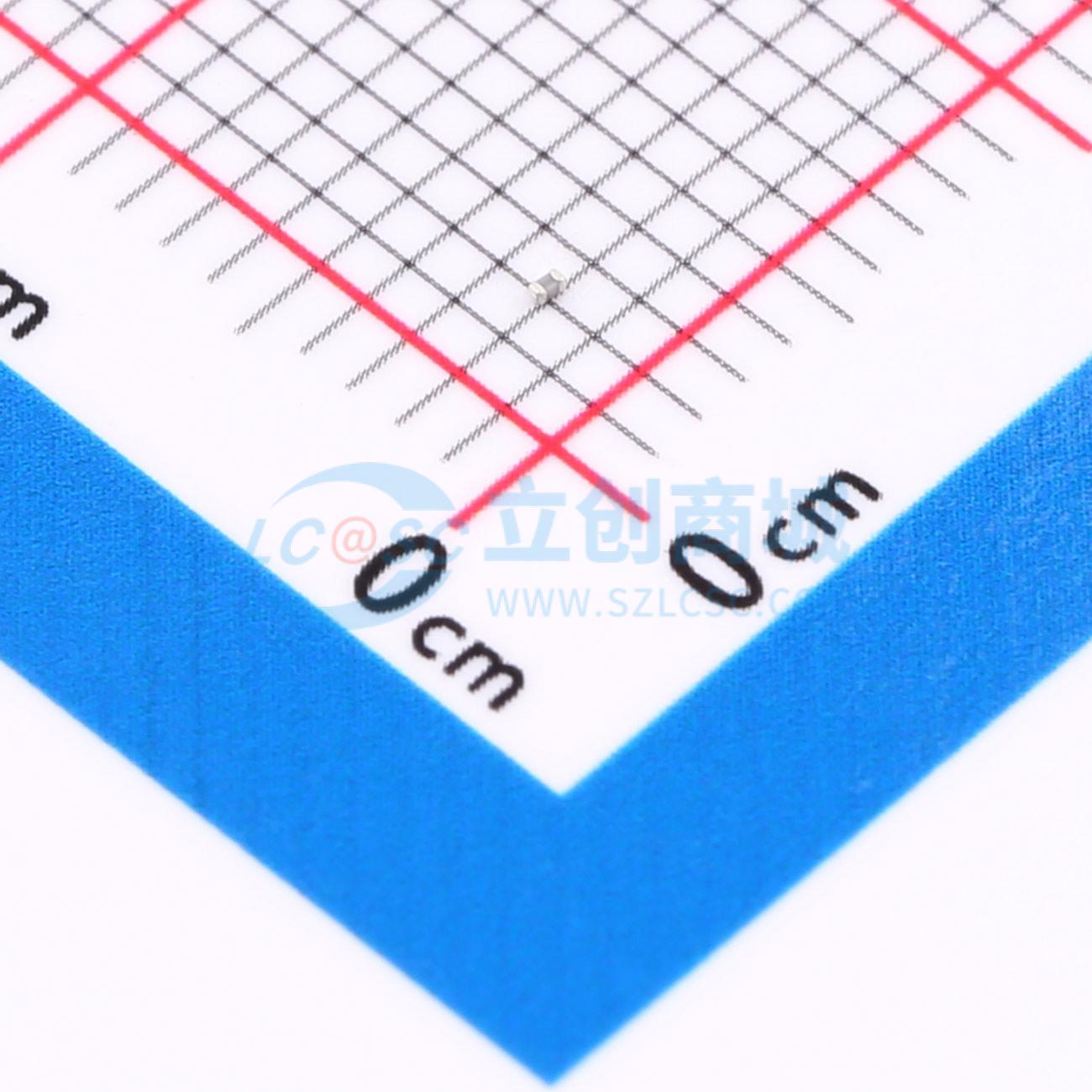 点击查看大图 CC0201JRNPO9BN680实物图