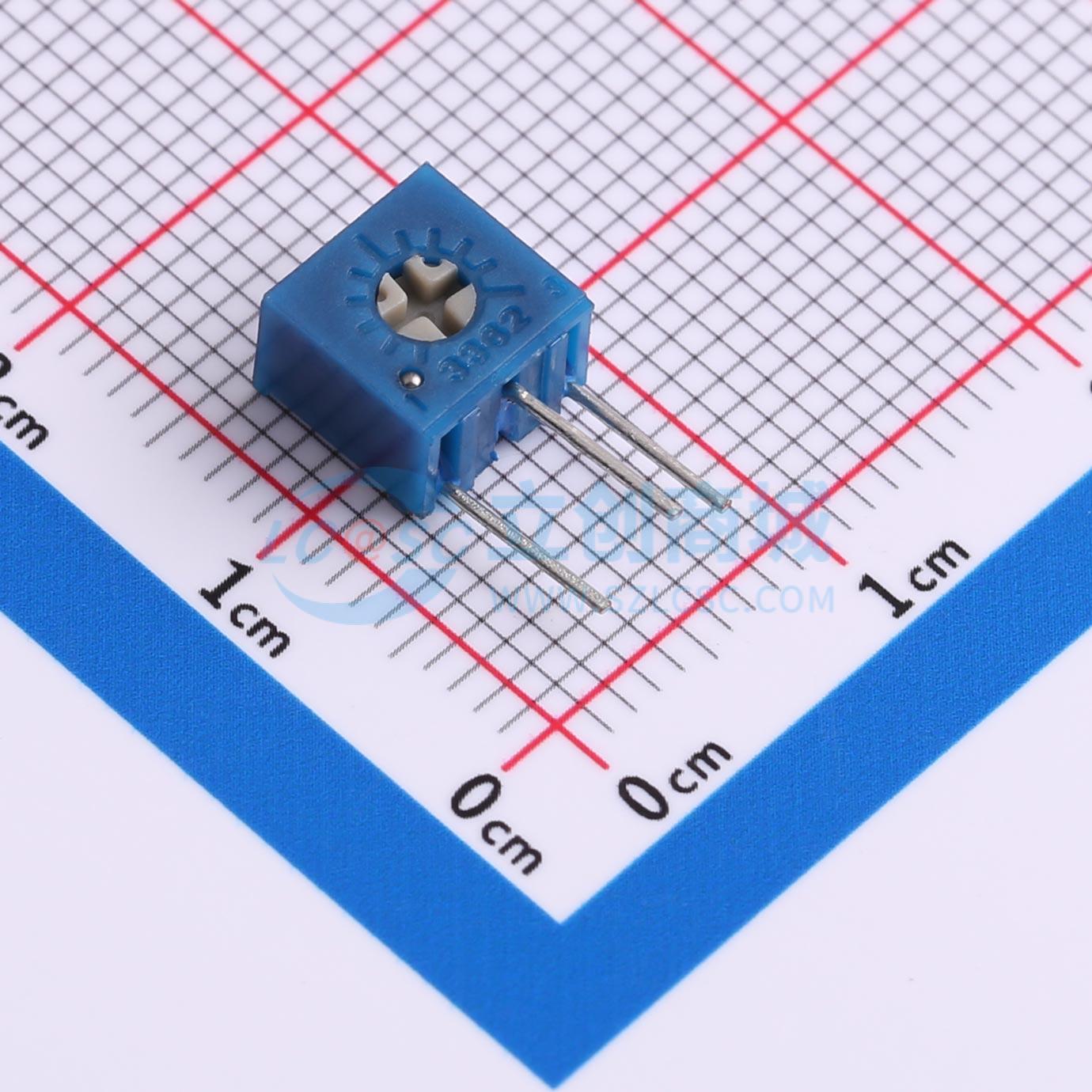 点击查看大图 3362X-1-103LF实物图