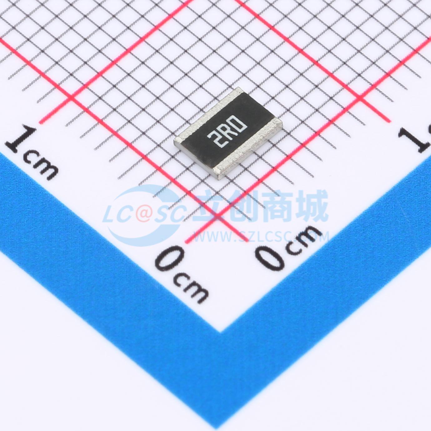 点击查看大图 CRW1218J2R00E04Z实物图