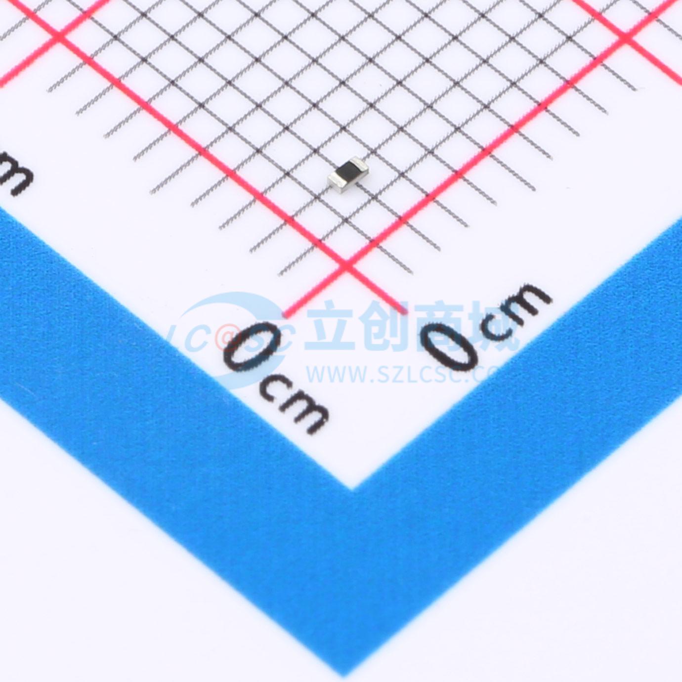 AC0402FR-0730R1L实物图