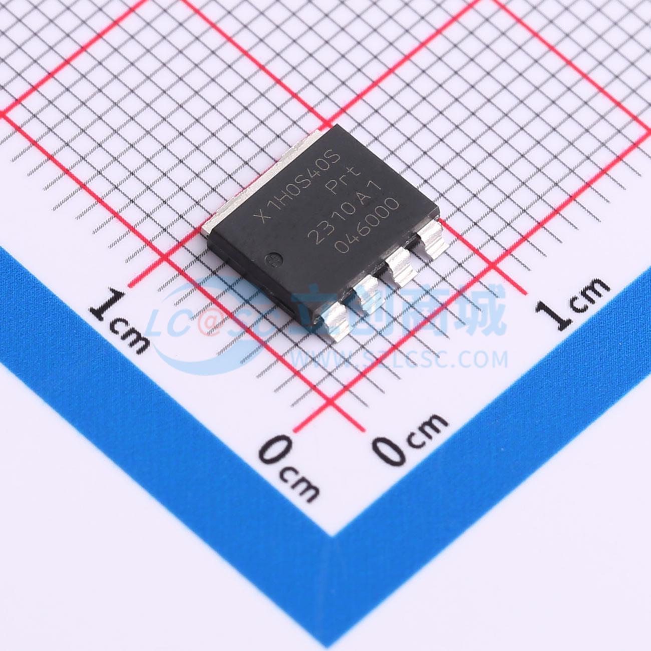 点击查看大图 PSMN1R0-40SSHJ实物图