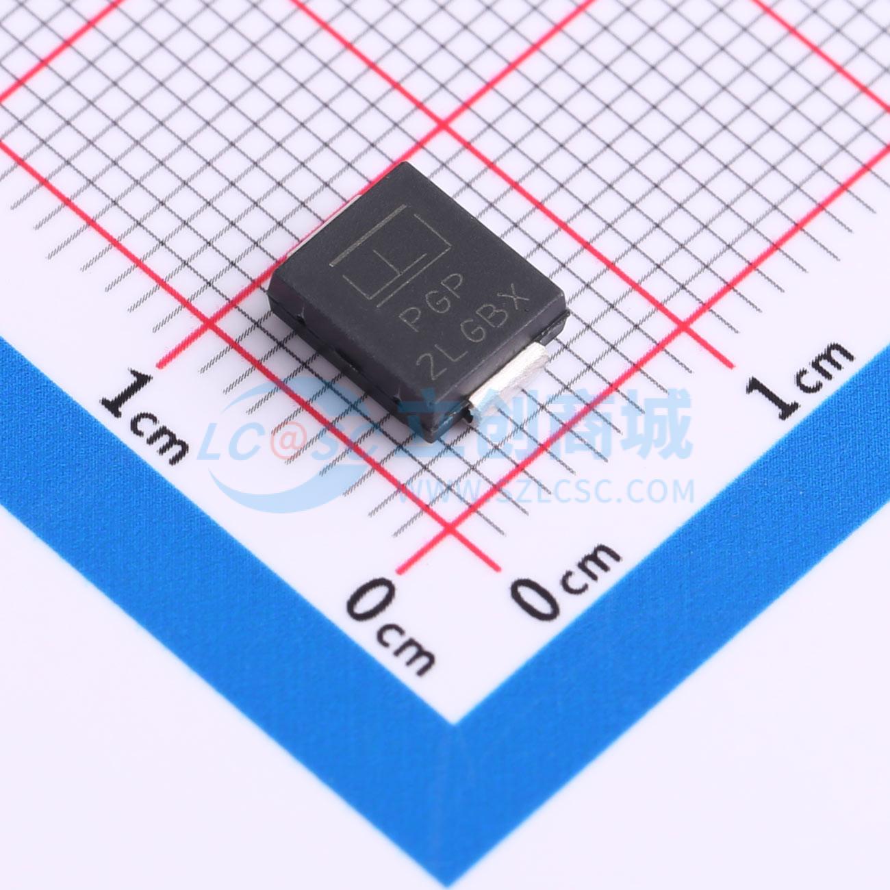 点击查看大图 SMDJ70A实物图