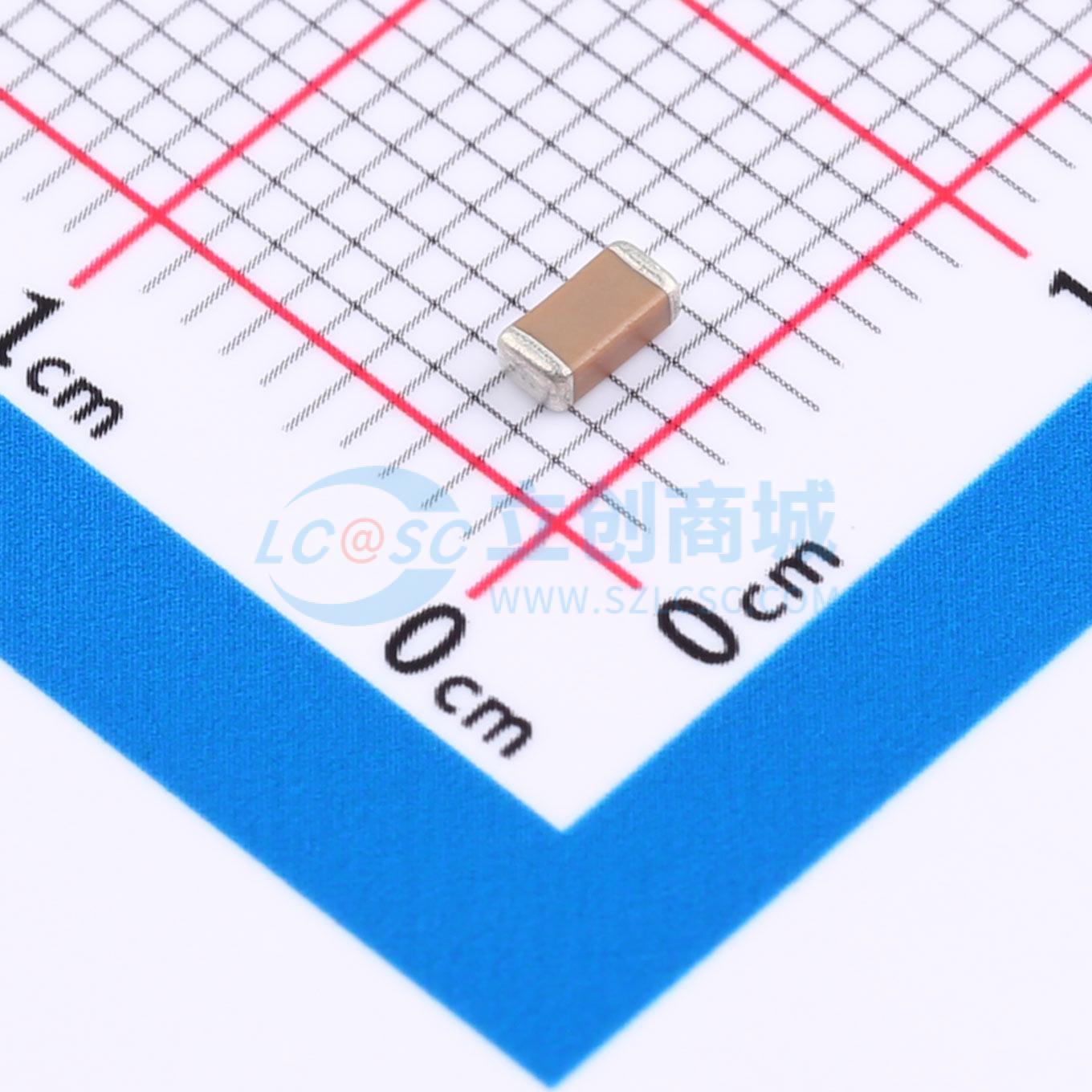 点击查看大图 H1206X7R222K102NSGJ实物图