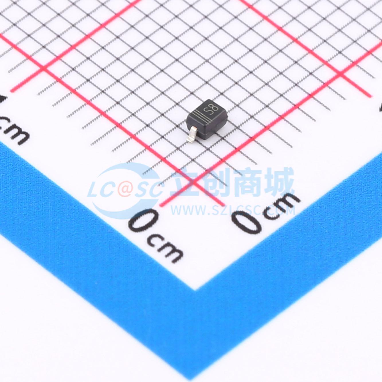 点击查看大图 BAT43WS-HE3-08-HXY实物图