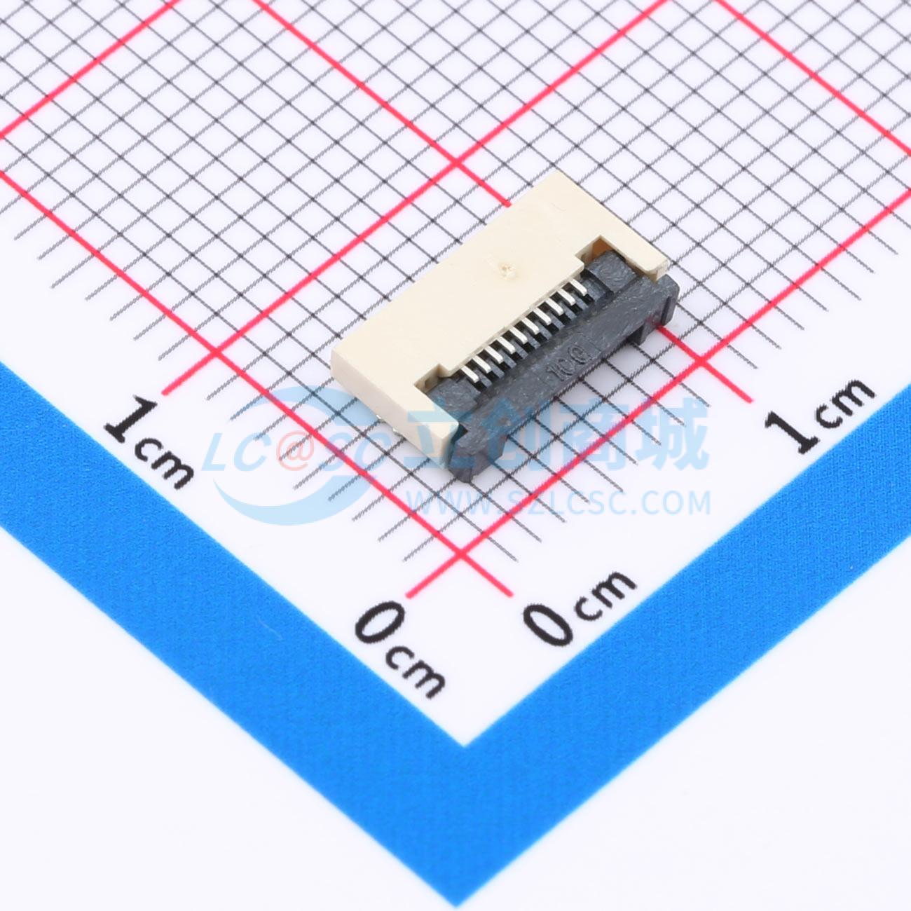 点击查看大图 KH-FG0.5-H2.0-10PIN实物图