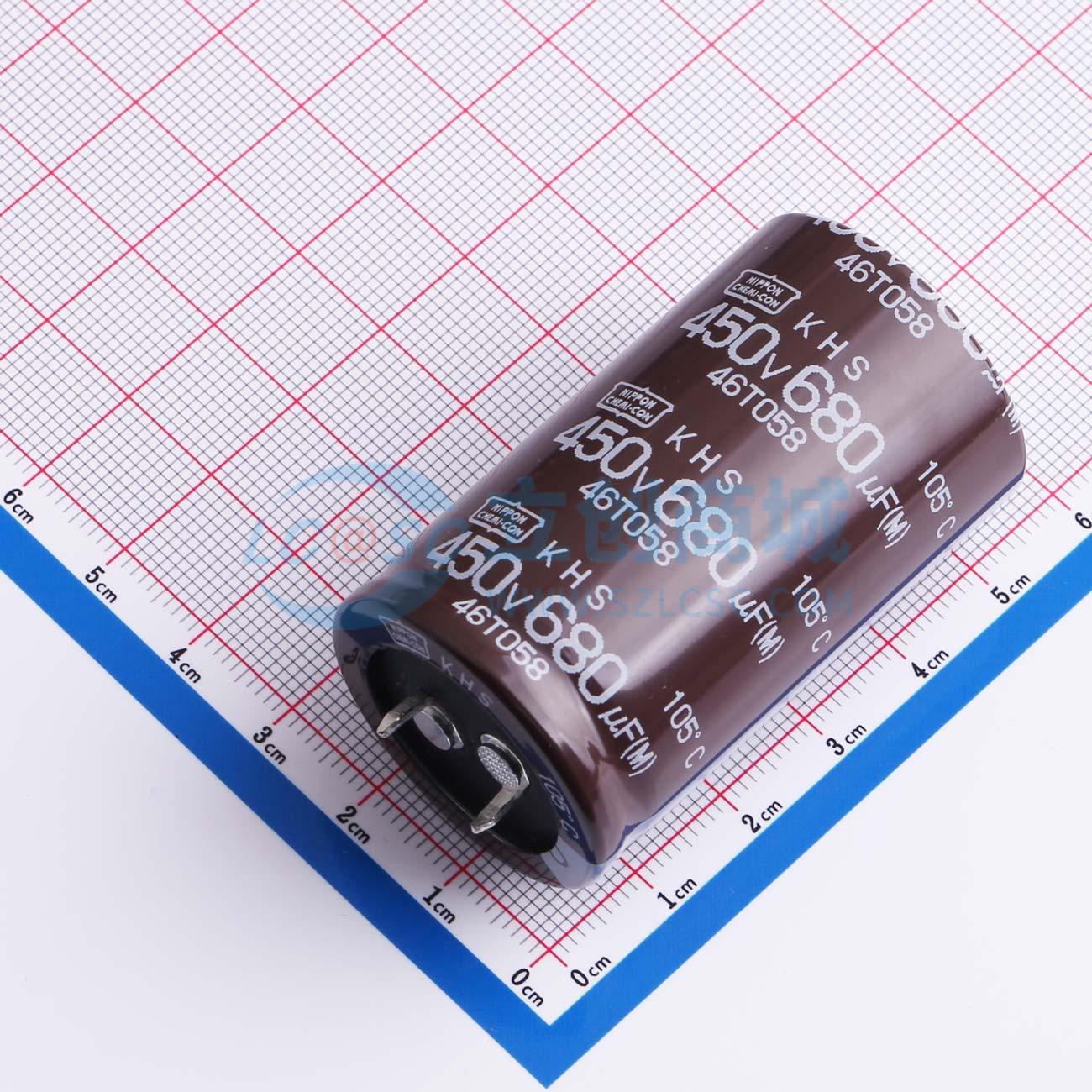 EKHS451VSN681MR50S实物图