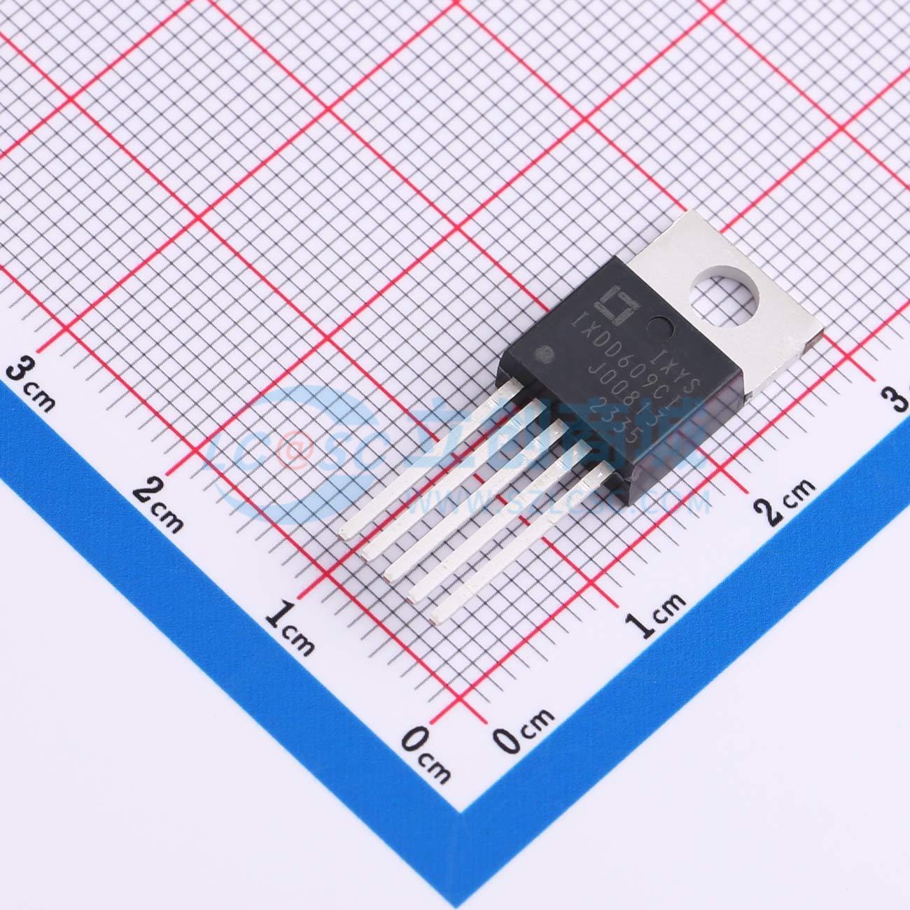 点击查看大图 IXDD609CI实物图