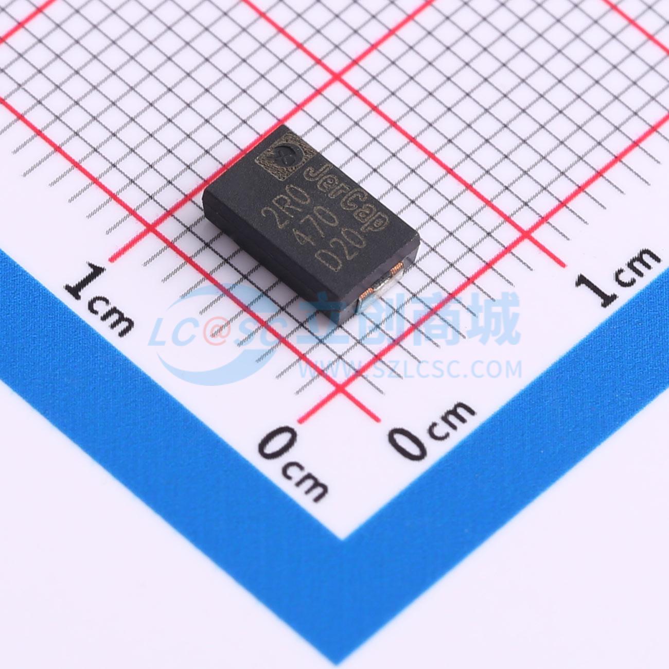 点击查看大图 TA2R0M470AR09实物图