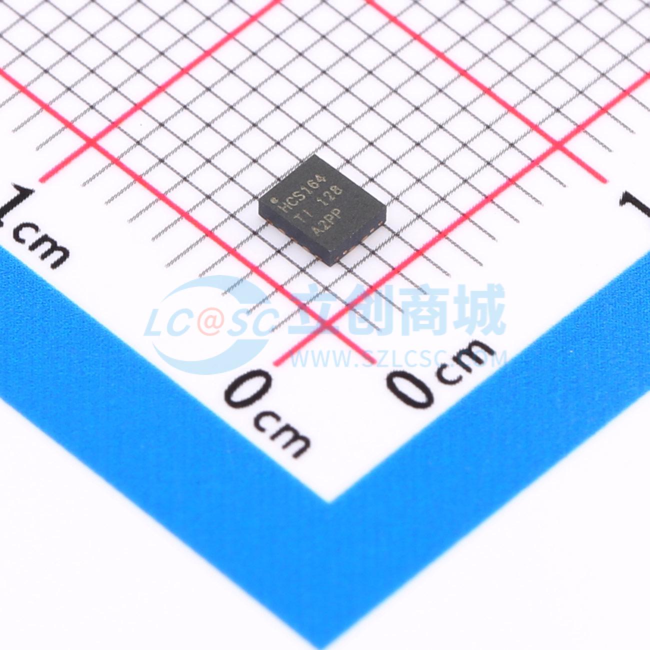 SN74HCS164BQAR实物图