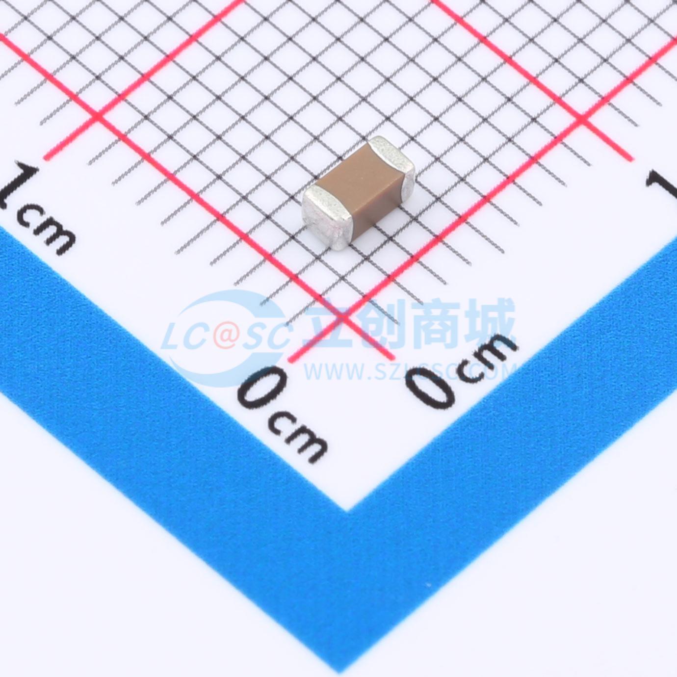 点击查看大图 CS3216X7R106K350NRI实物图