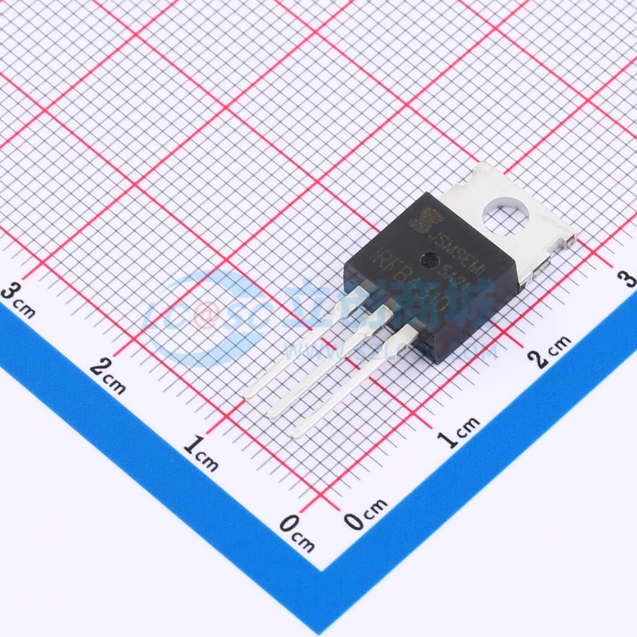 点击查看大图 IRFB4310PBF实物图