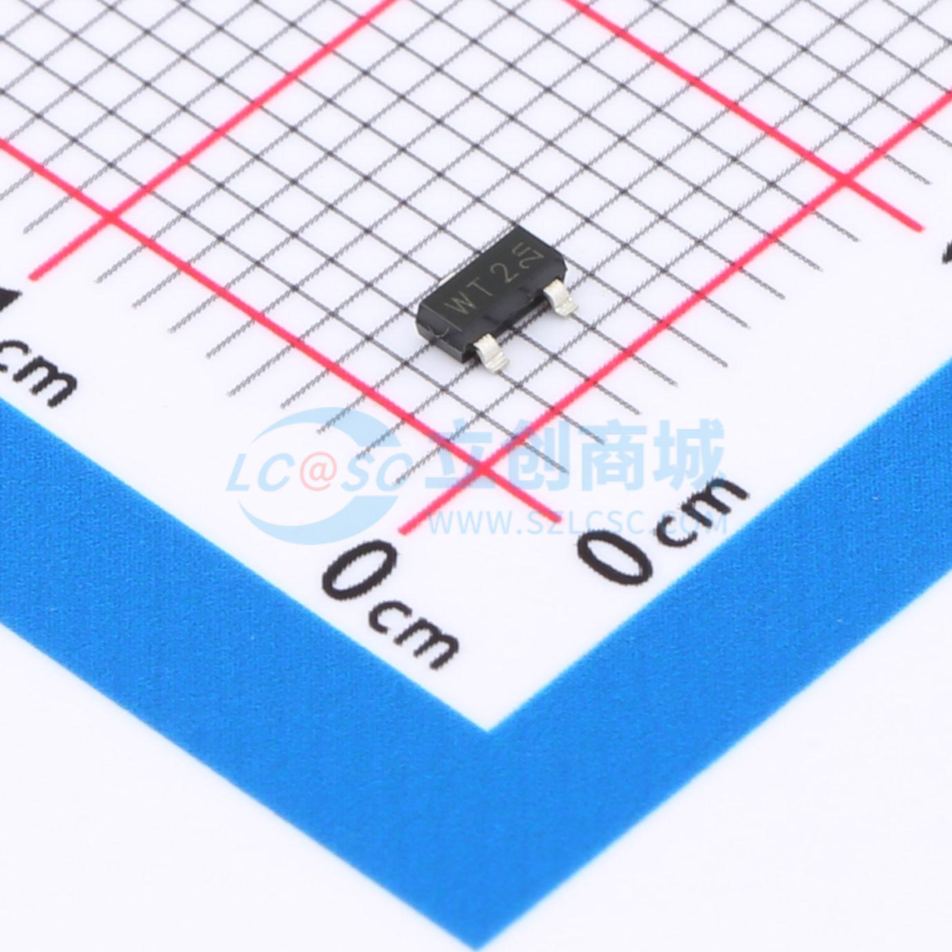 点击查看大图 BZX84-C27,215实物图