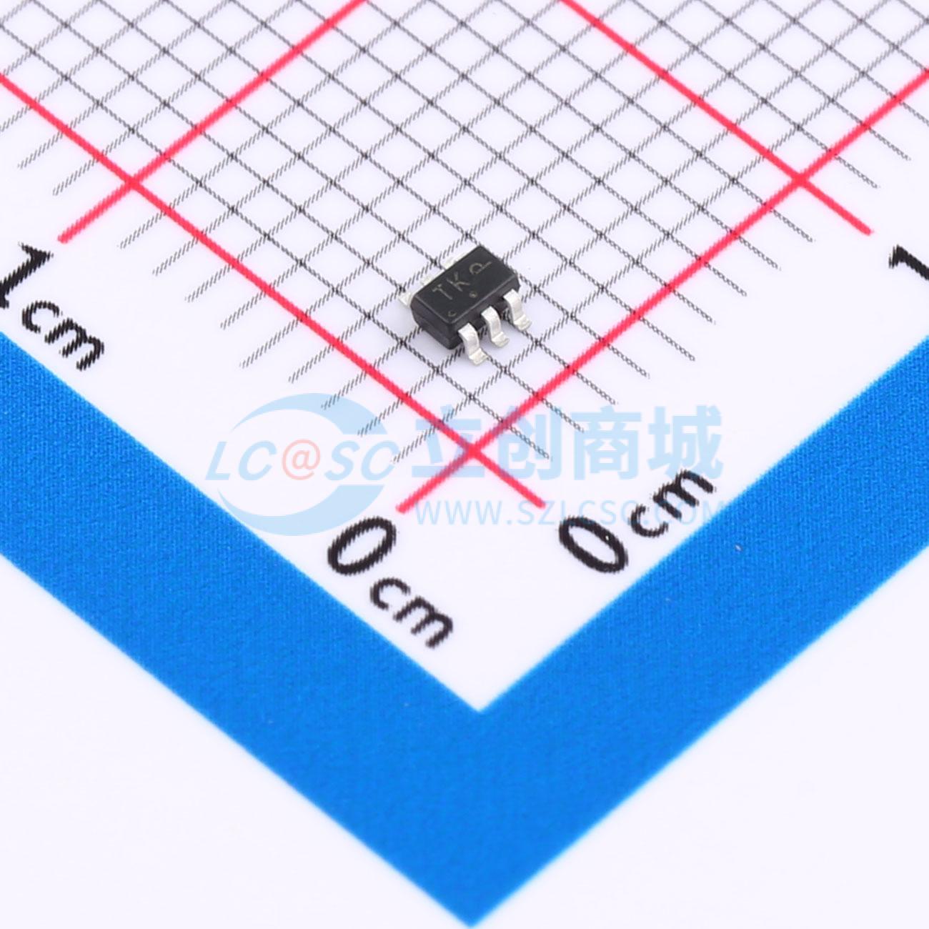 点击查看大图 NTJD4152PT1G实物图