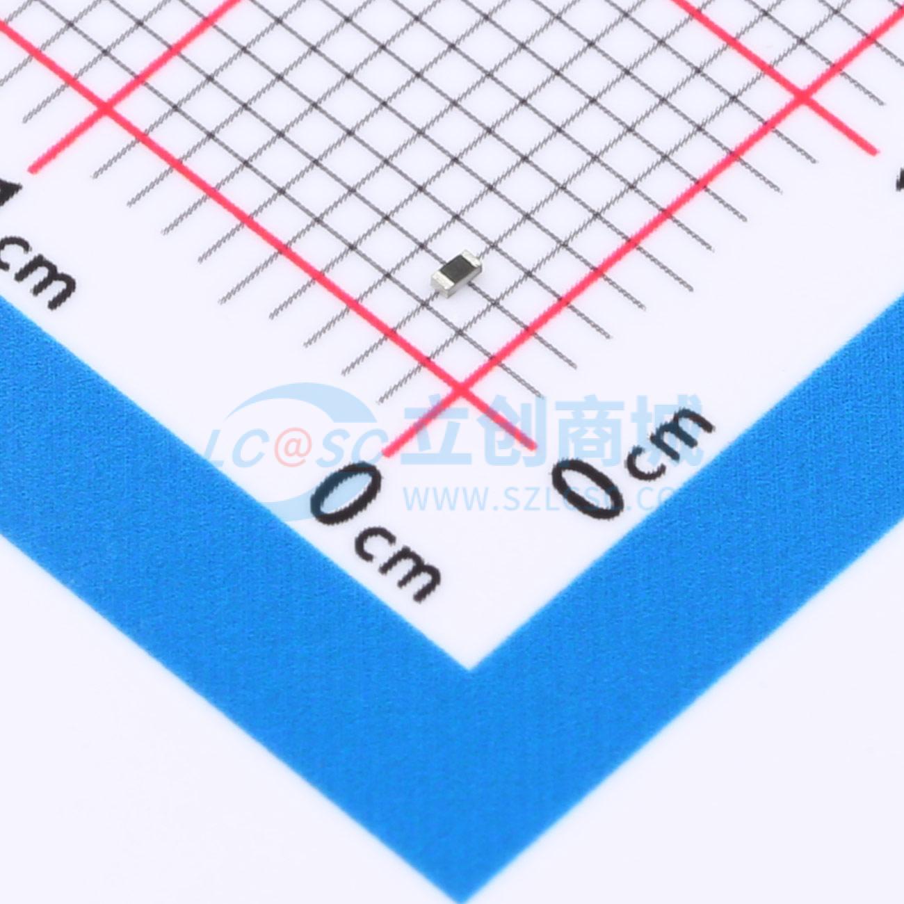 点击查看大图 0402WGF3242TCE实物图