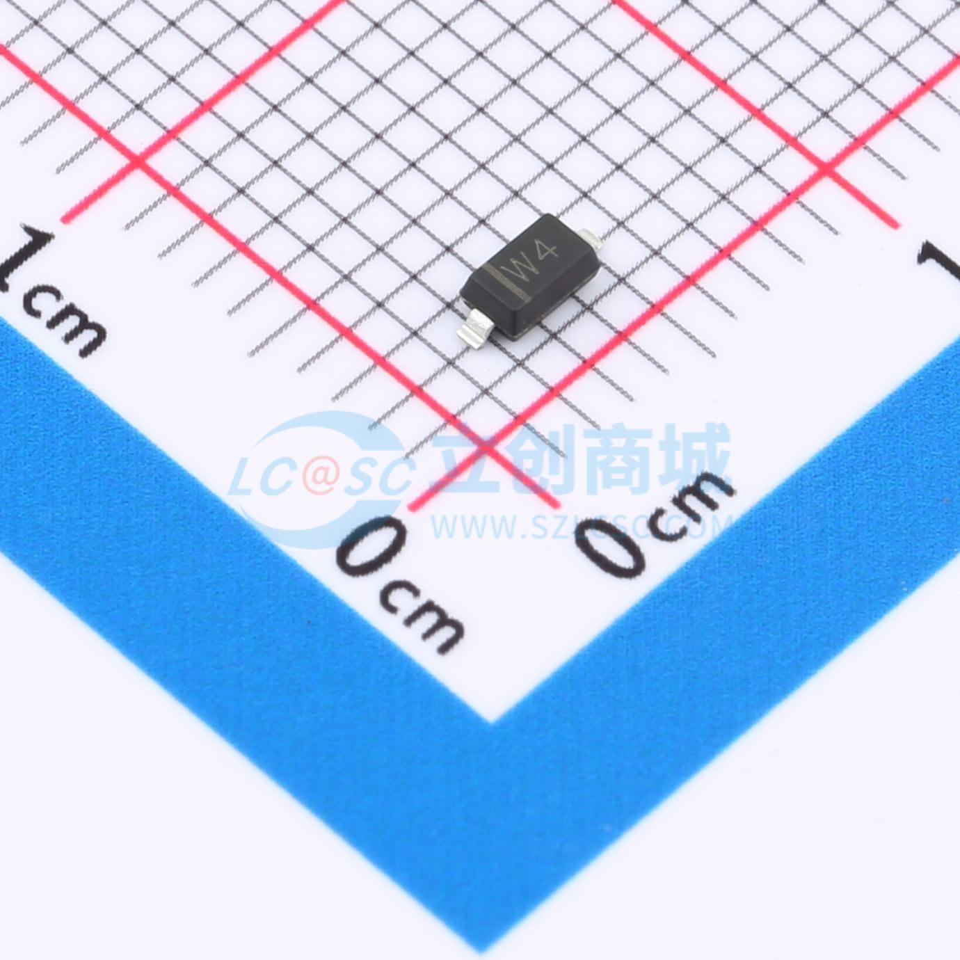 点击查看大图 BZT52C3V6实物图