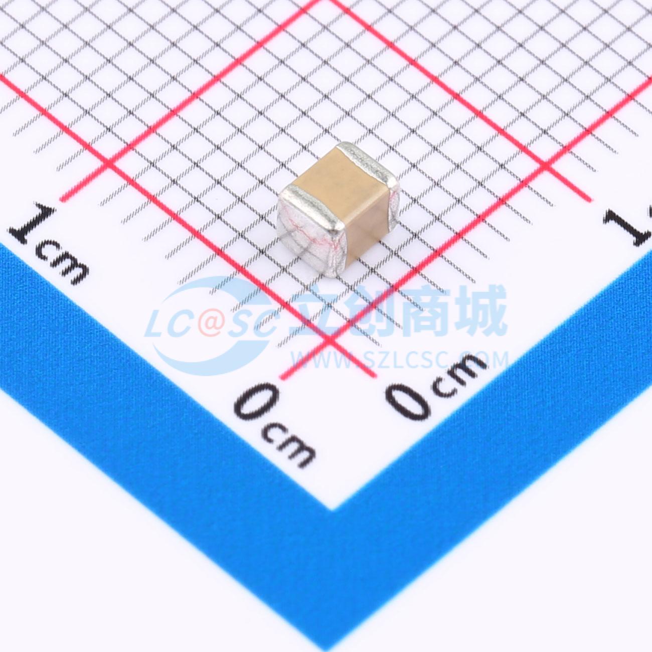 点击查看大图 GRM32EC81C476KE15L实物图