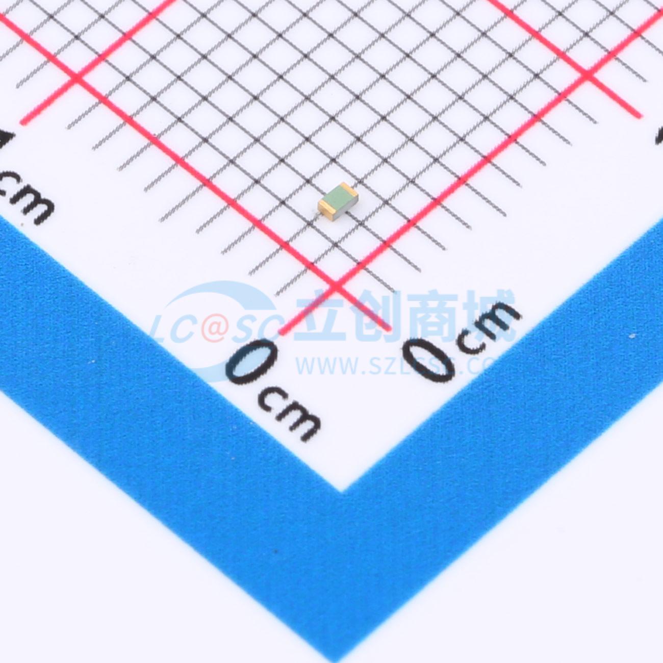点击查看大图 PEP0402Y5002WGTA实物图