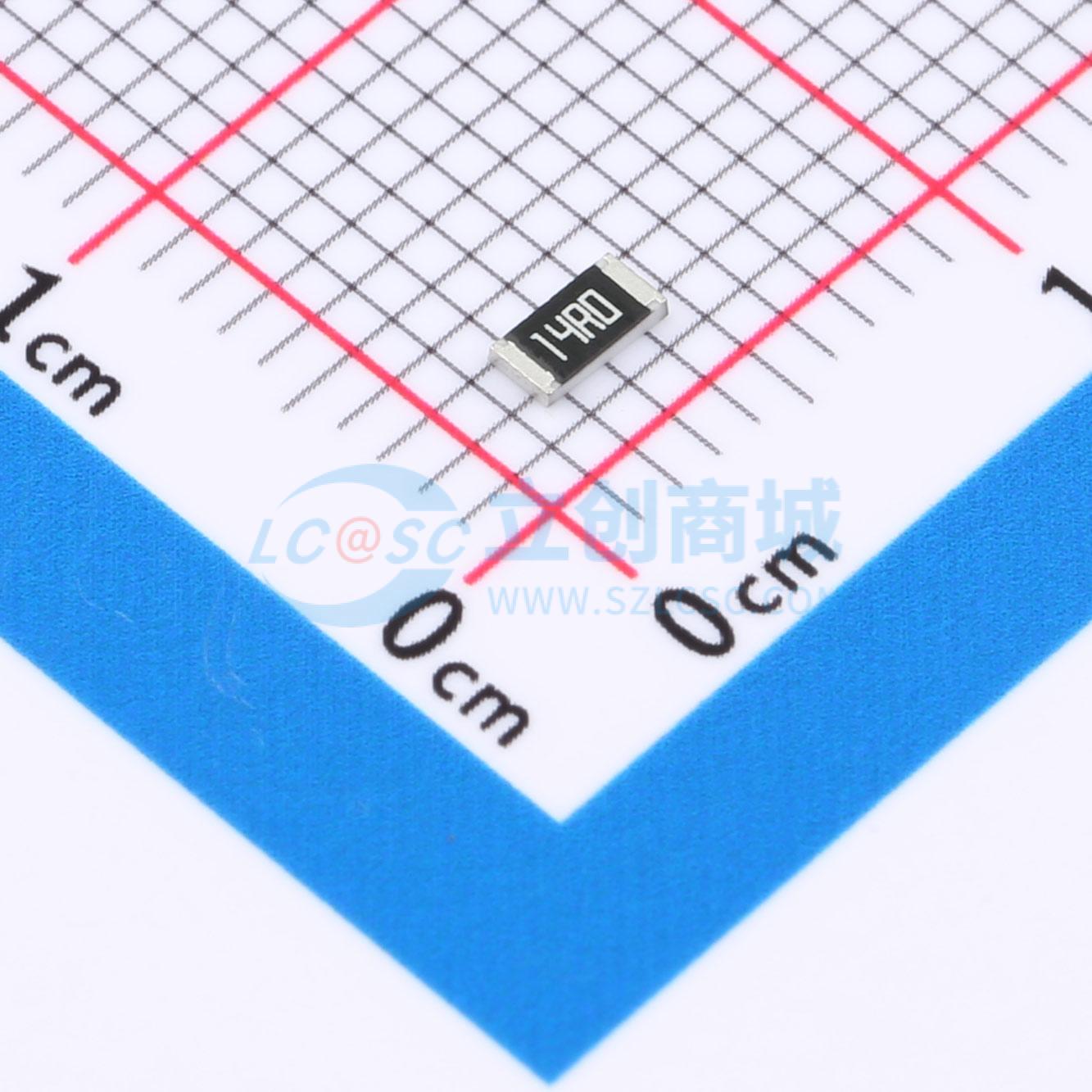 点击查看大图 RC1206FR-0714RL实物图