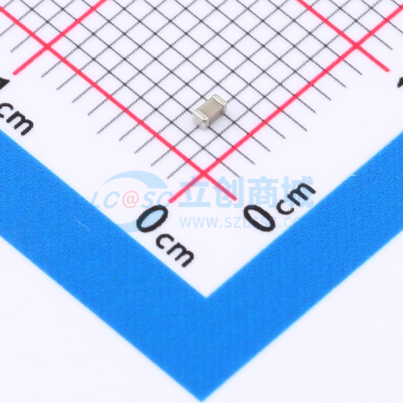 点击查看大图 0603CG4R0C500NT实物图