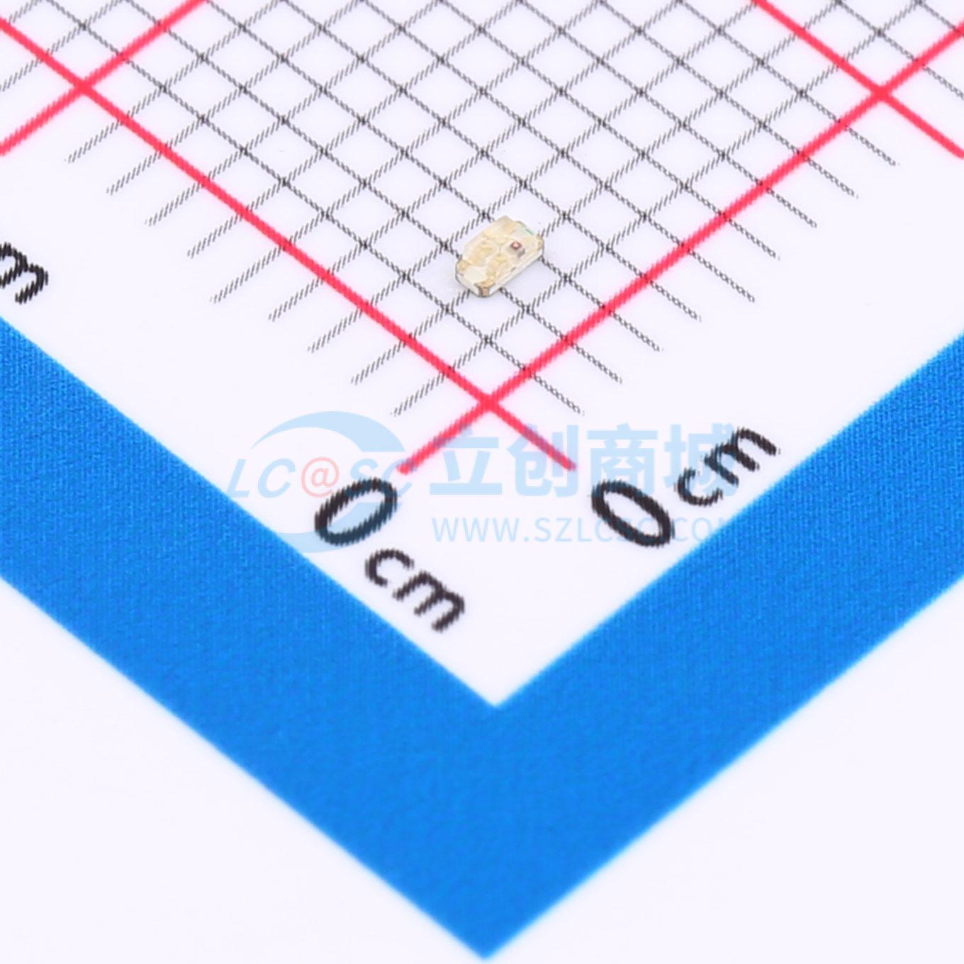 点击查看大图 E6C0603RGBC3-A19AH-0.60T-RGB01实物图