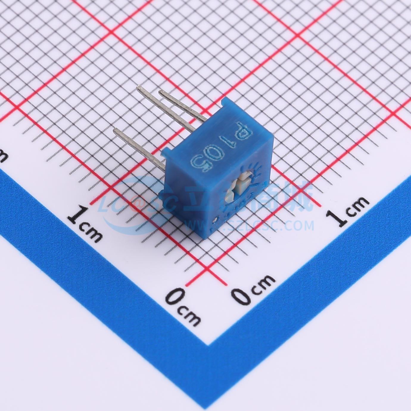 点击查看大图 3362P-1-105LF实物图